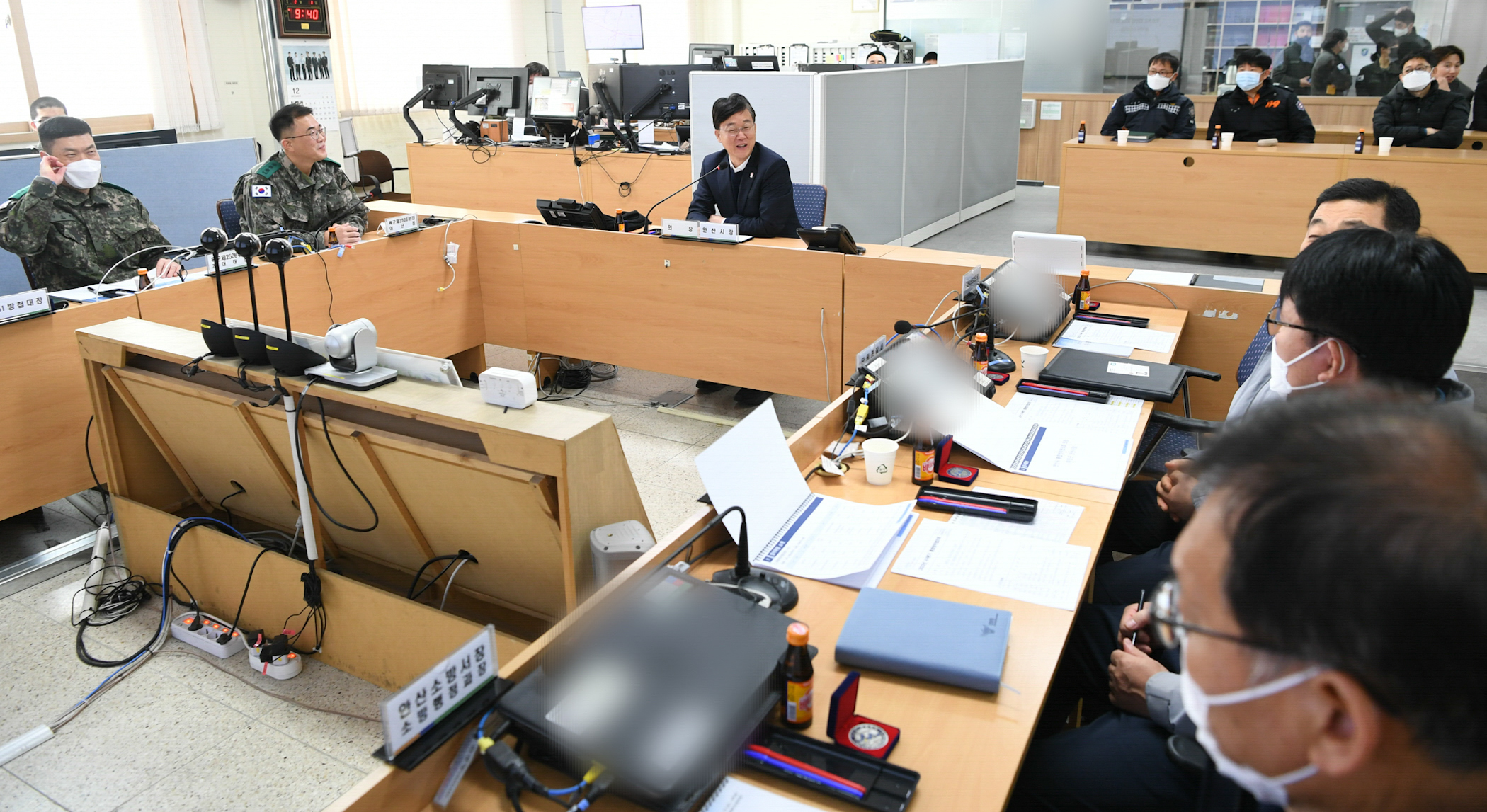 안산시, 2022년 4분기 통합방위협의회 개최