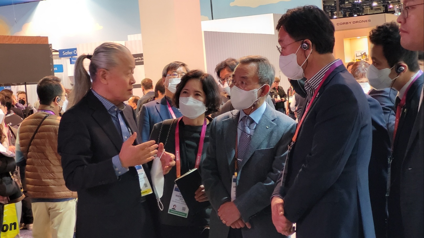 이민근 안산시장, 세계 최대 전자제품박람회 CES 2023 참석해 안산기업 홍보