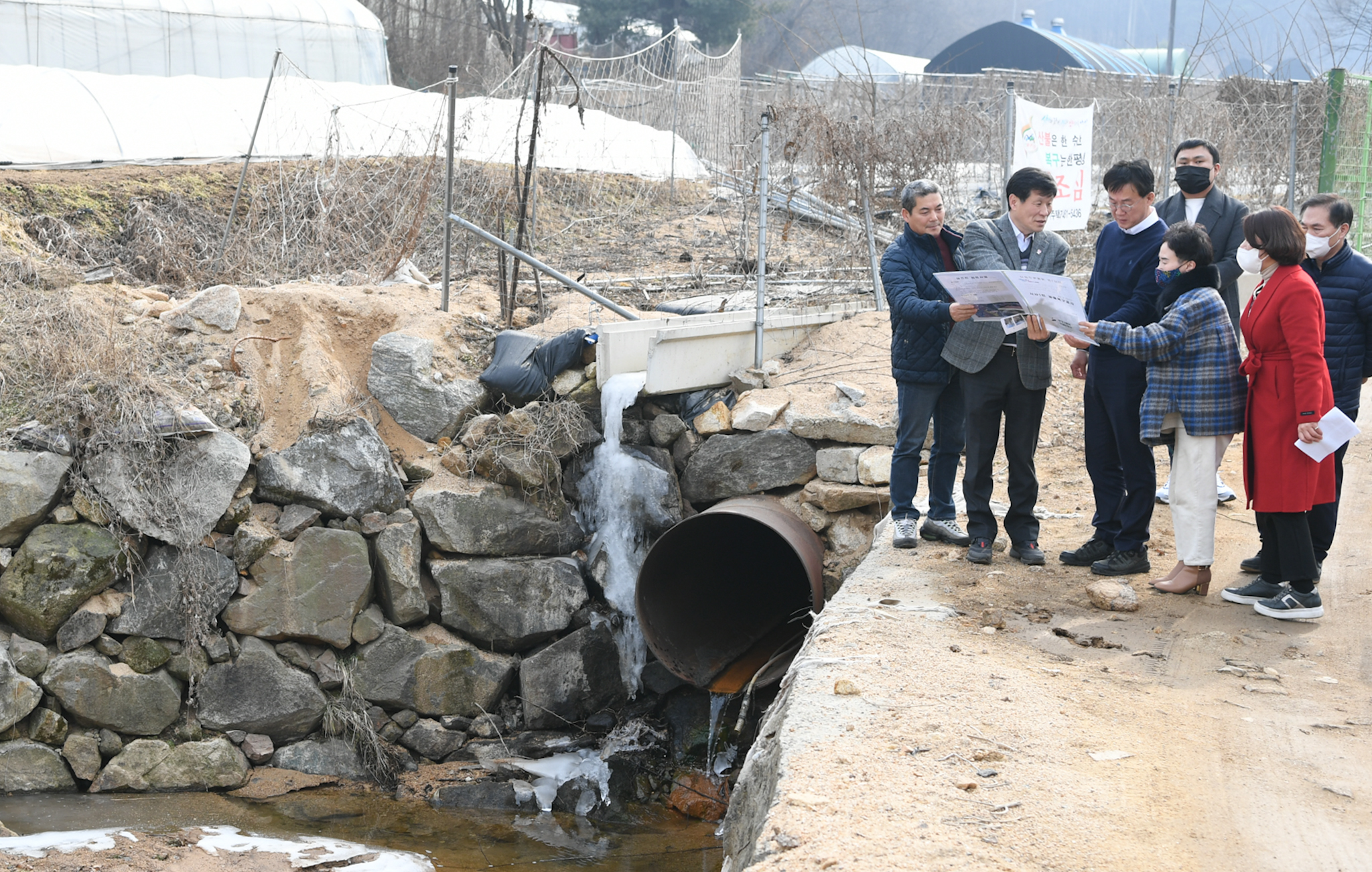 이민근 안산시장, 현안 해결위해 반월동 방문… “현장에서 답 찾겠다”