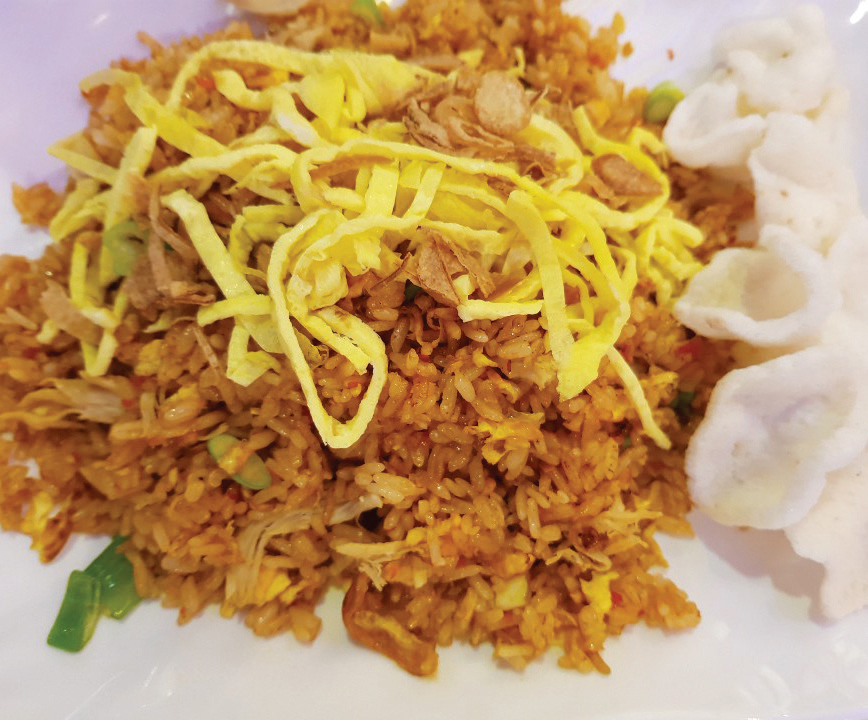 안산에서 즐기는 세계 음식 나시고렝 (Nasi goreng)