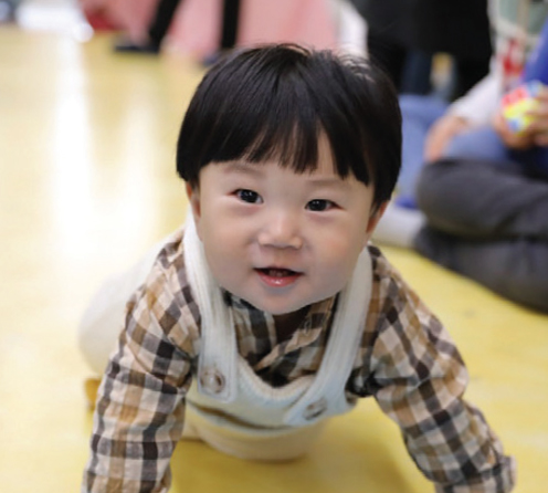 깜짝이의 첫 돌을 맞이하며