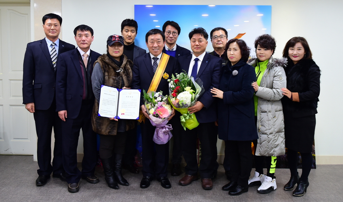 제종길 안산시장, 세계자유민주연맹‘자유장’수상