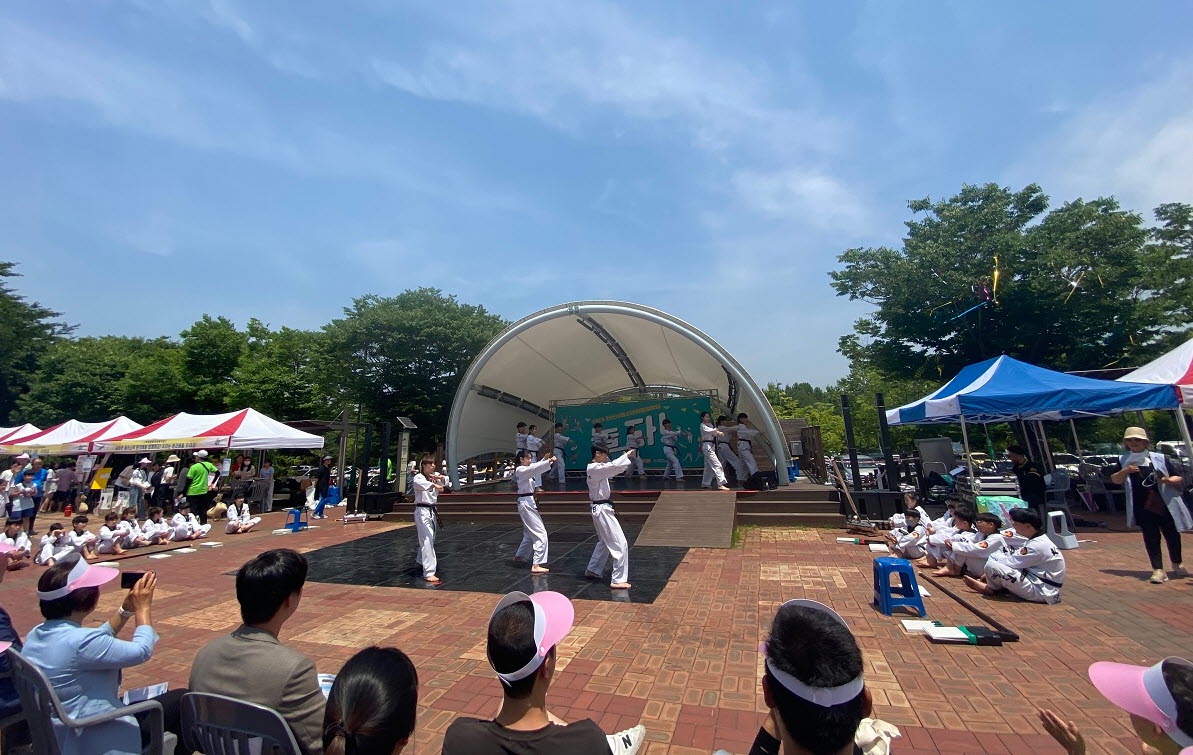 안산시, 청소년 어울림마당 개막식‘나가서 놀자’성료