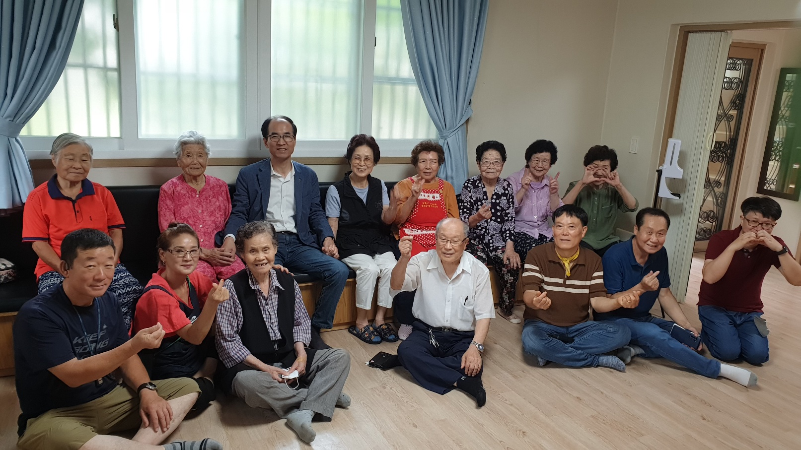 안산시 일동 봉사단, 폭염대비 안부 확인 및 반찬 나눔 행사 