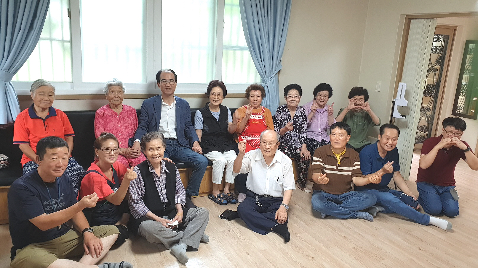 안산시 일동 봉사단, 폭염 대비 안부 확인 및 반찬 나눔