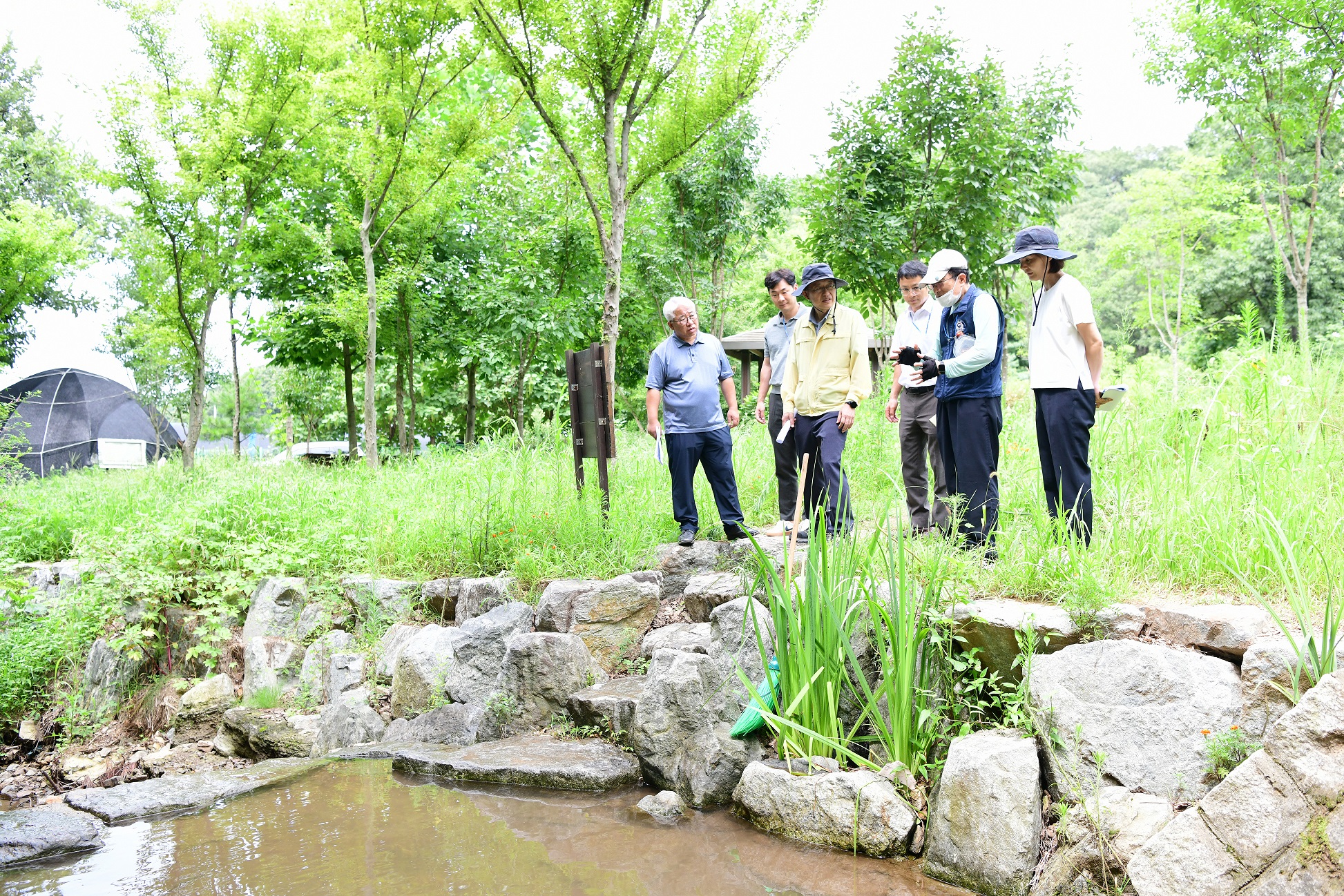 안산시, 태풍‘카눈’대비 상황판단회의… 산사태 취약 지구 등 현장점검