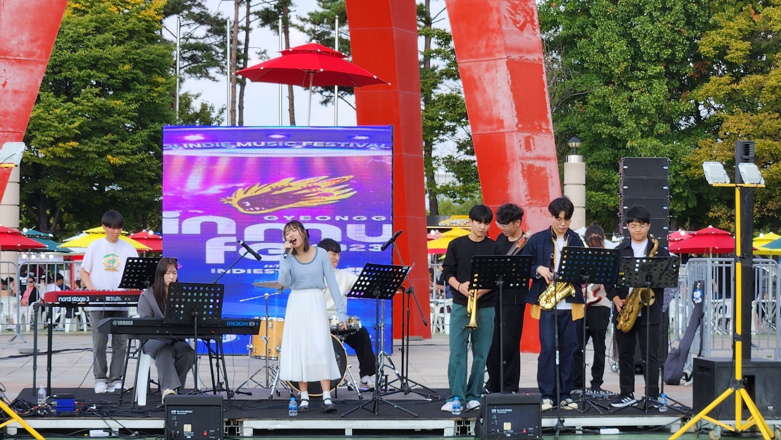 안산시, 경기인디뮤직페스티벌 1만 7천명의 뜨거운 함성 속 막내려