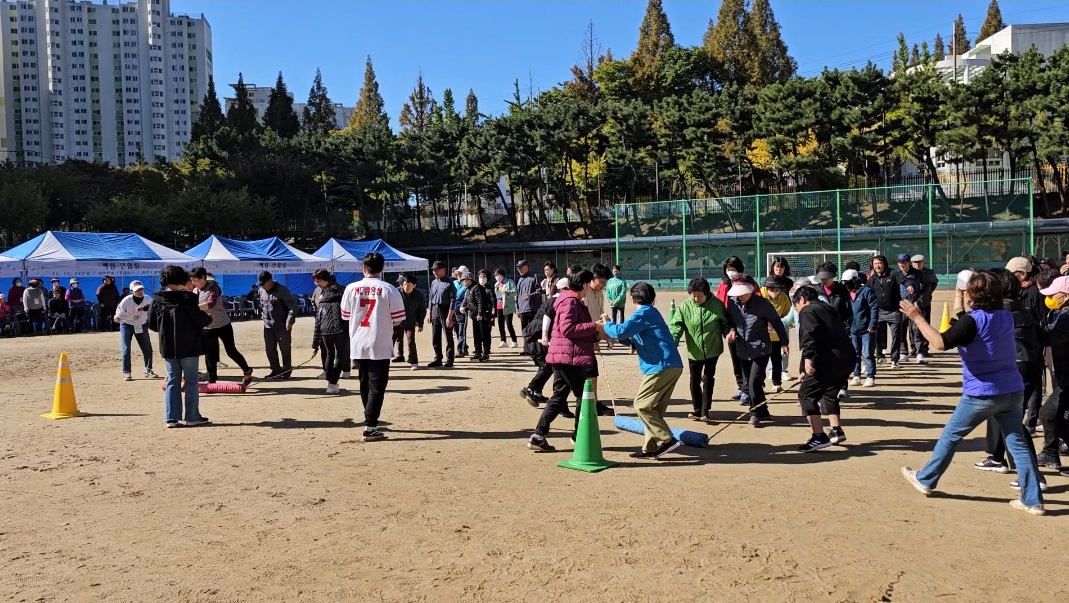 안산시 선부1동, 주민화합 체육대회 성황리 개최