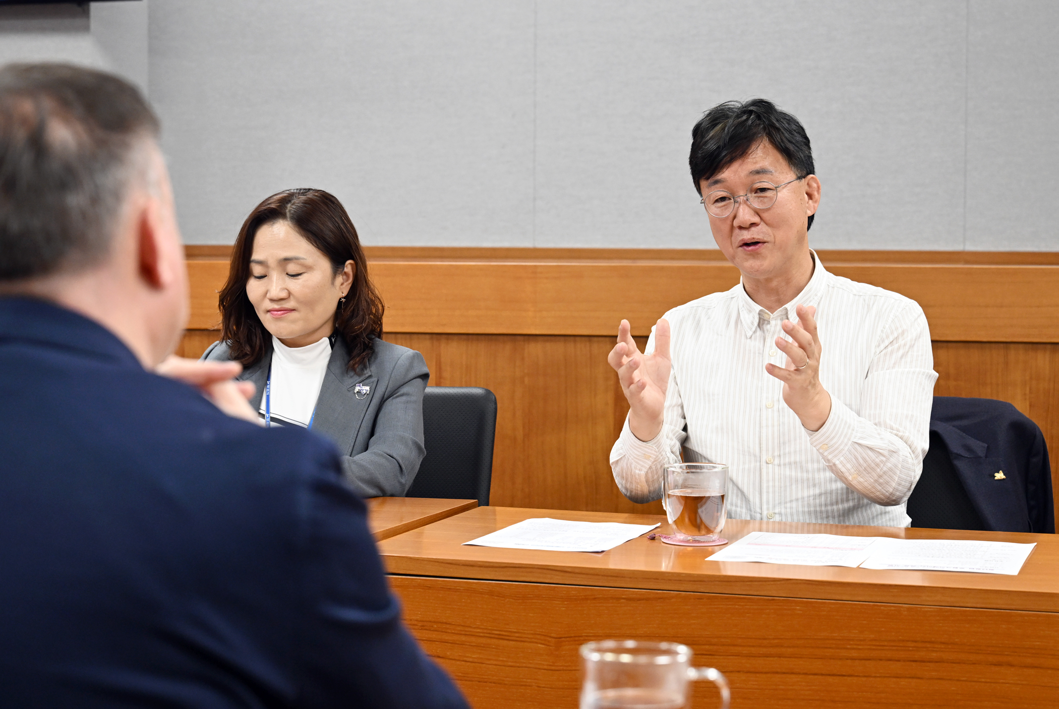 이민근 안산시장, 서울예대 총장 간담회… 도시재생·평생 학습 등 현안 논의