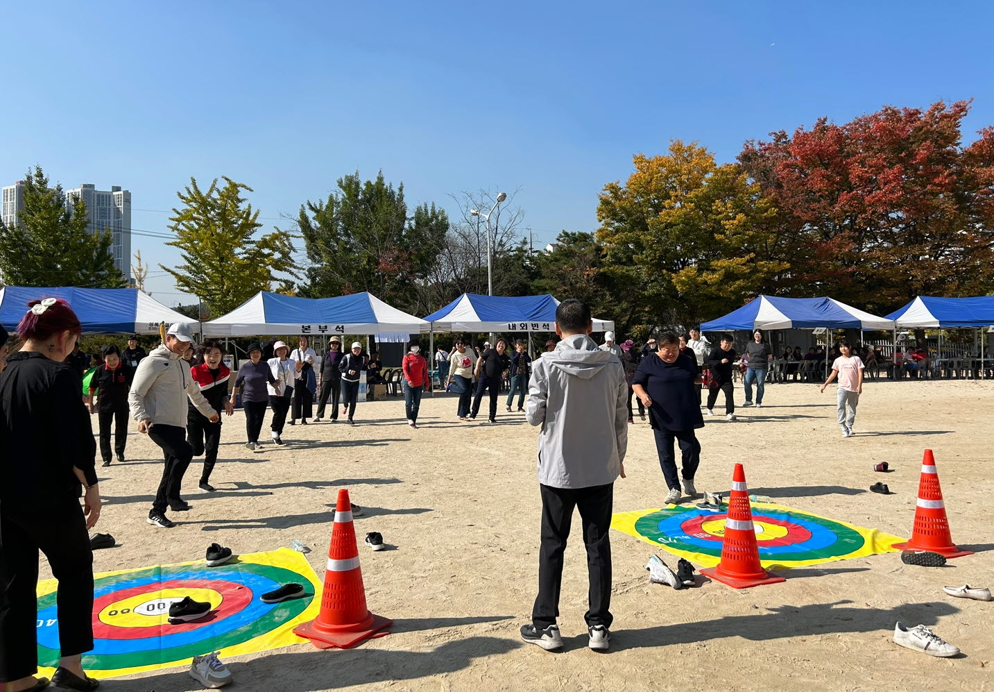 안산시 본오1동, 한마음 체육대회 개최