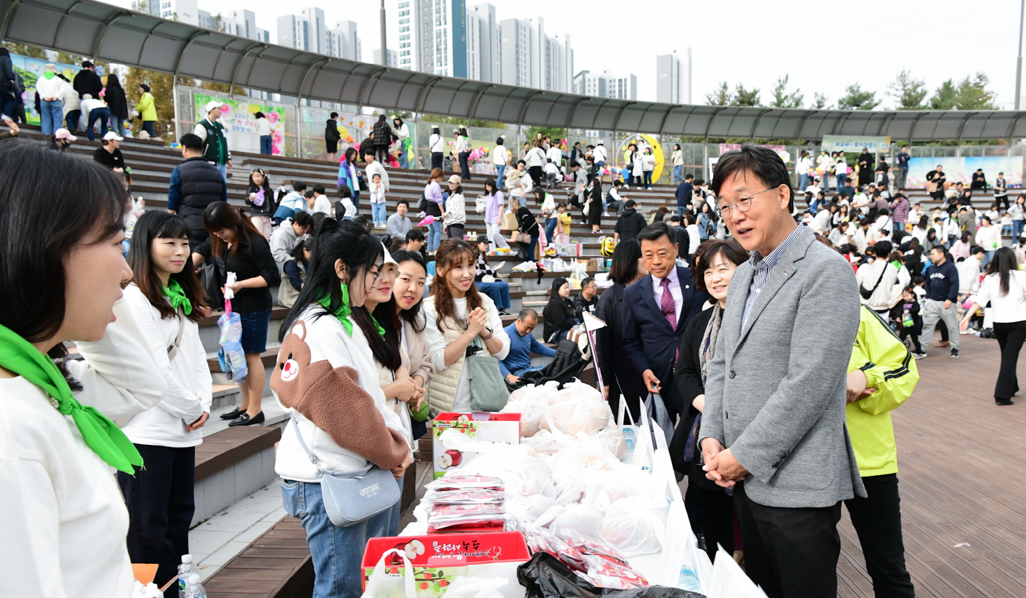 안산시공공형어린이집연합회, 푸른콩깍지 나눔 축제 성료