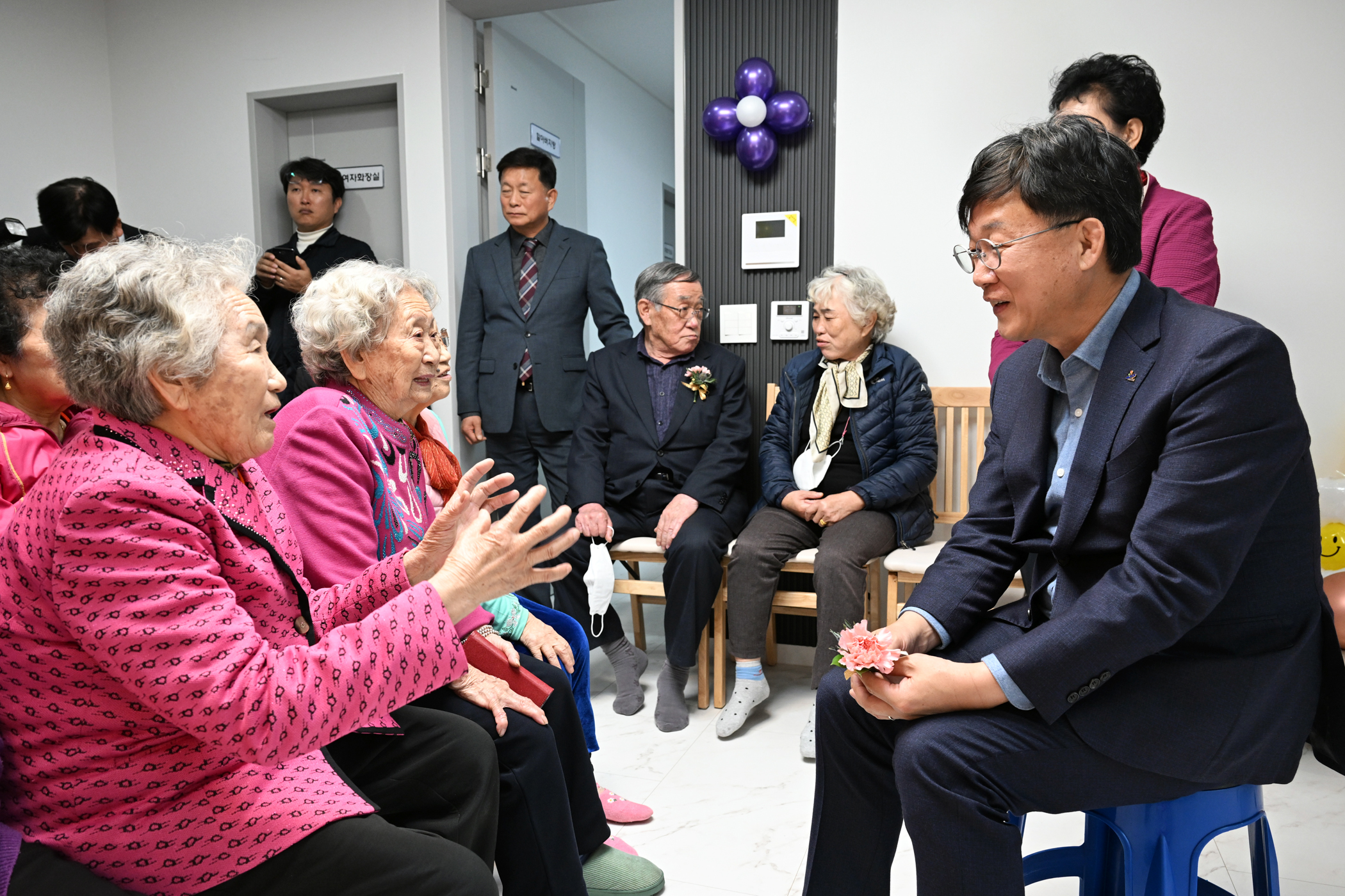 안산시, 원곡동 귀향민경로당 개소… 새 보금자리로 이전