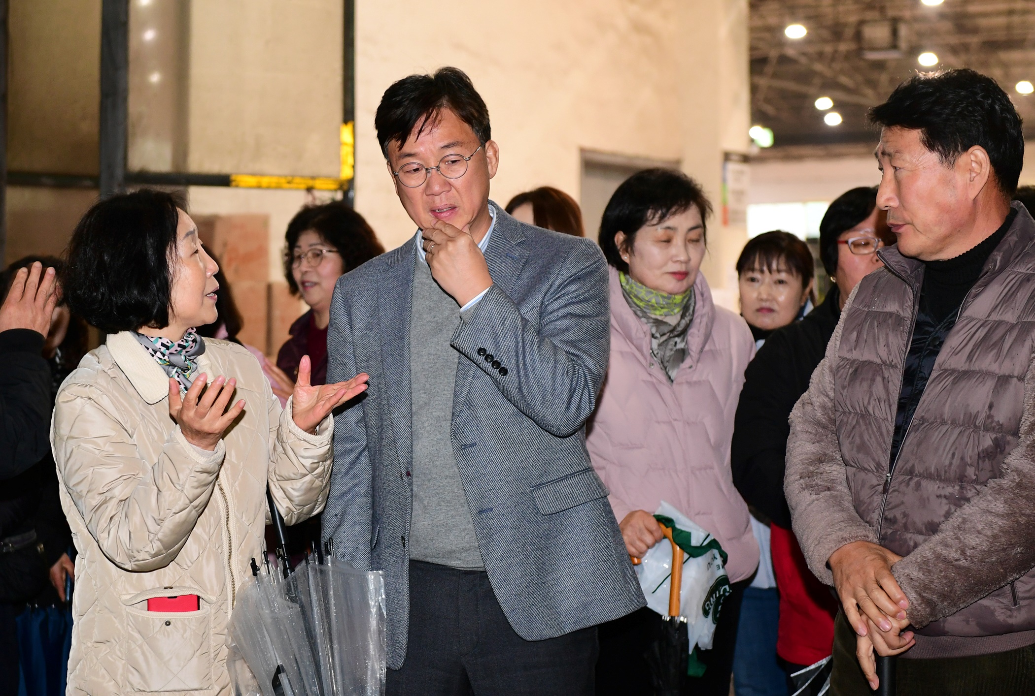 이민근 안산시장, 시민과 함께, 가치토크… 이동 현안사항 논의