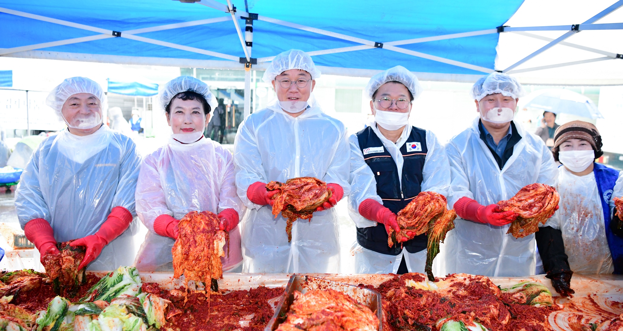 안산시자원봉사센터, 겨울맞이 김장나눔 행사