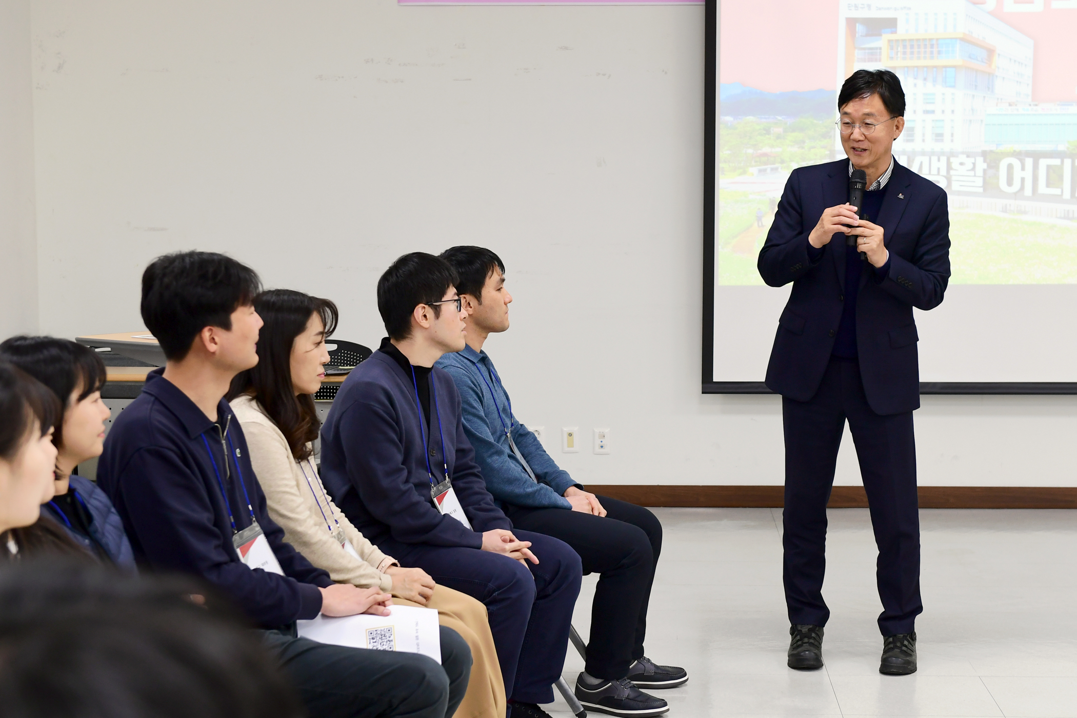 안산시 단원구, 공직자 대상 힐링교육 실시