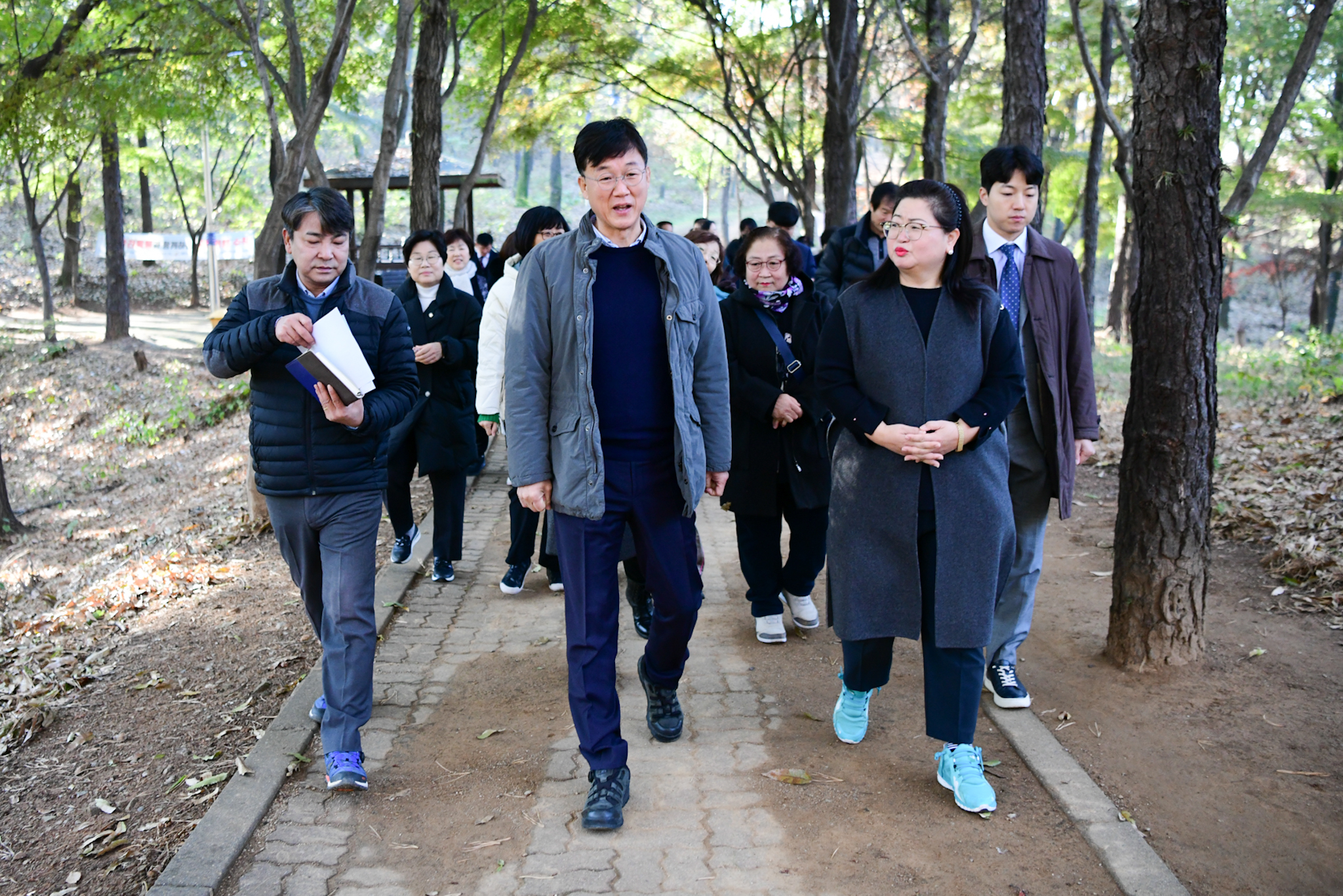 이민근 안산시장, 시민과 함께, 가치토크… 고잔동 공원 접근성 높인다