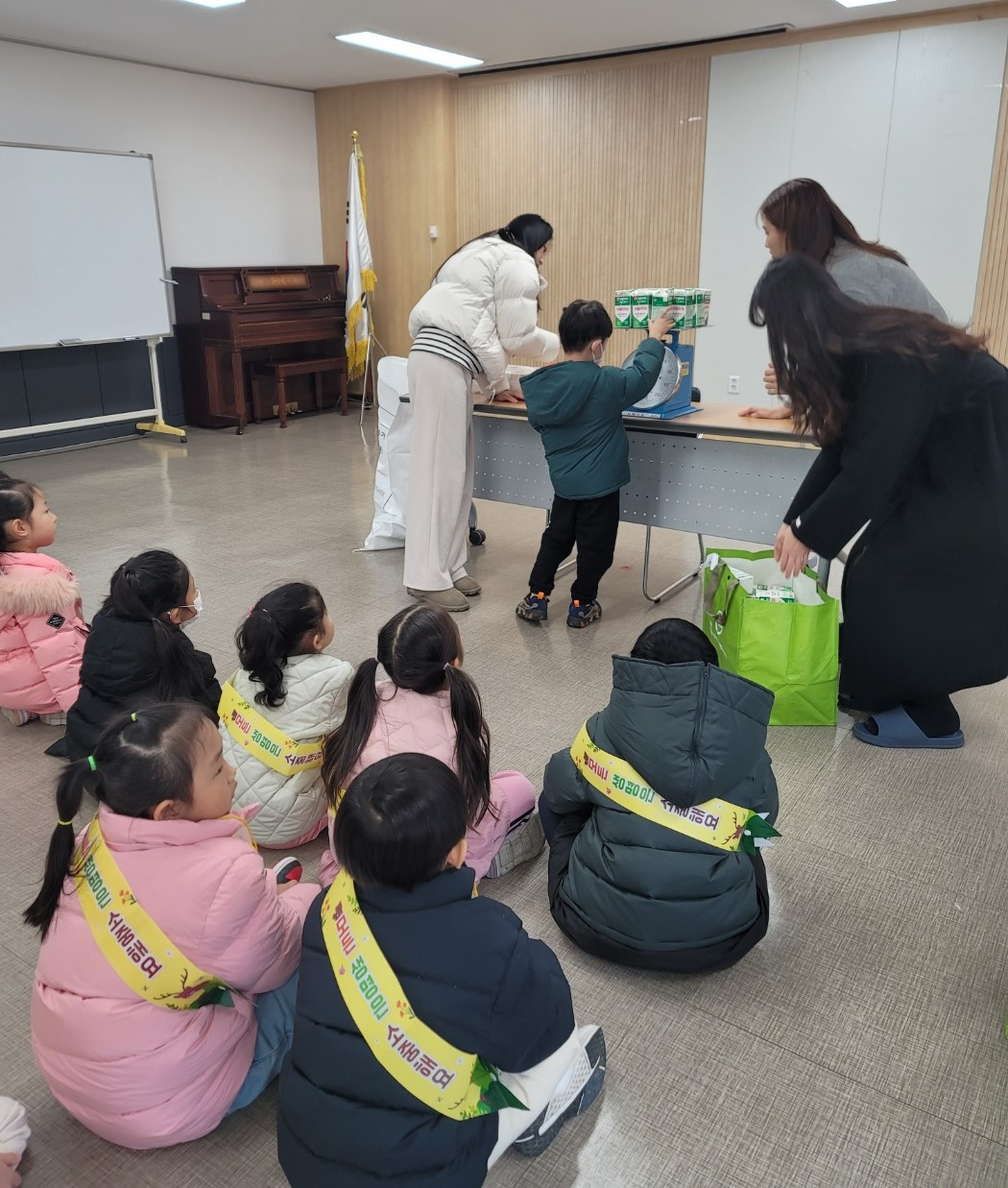 안산시 사동, 어린이와 함께하는 자원순환 체험 활동