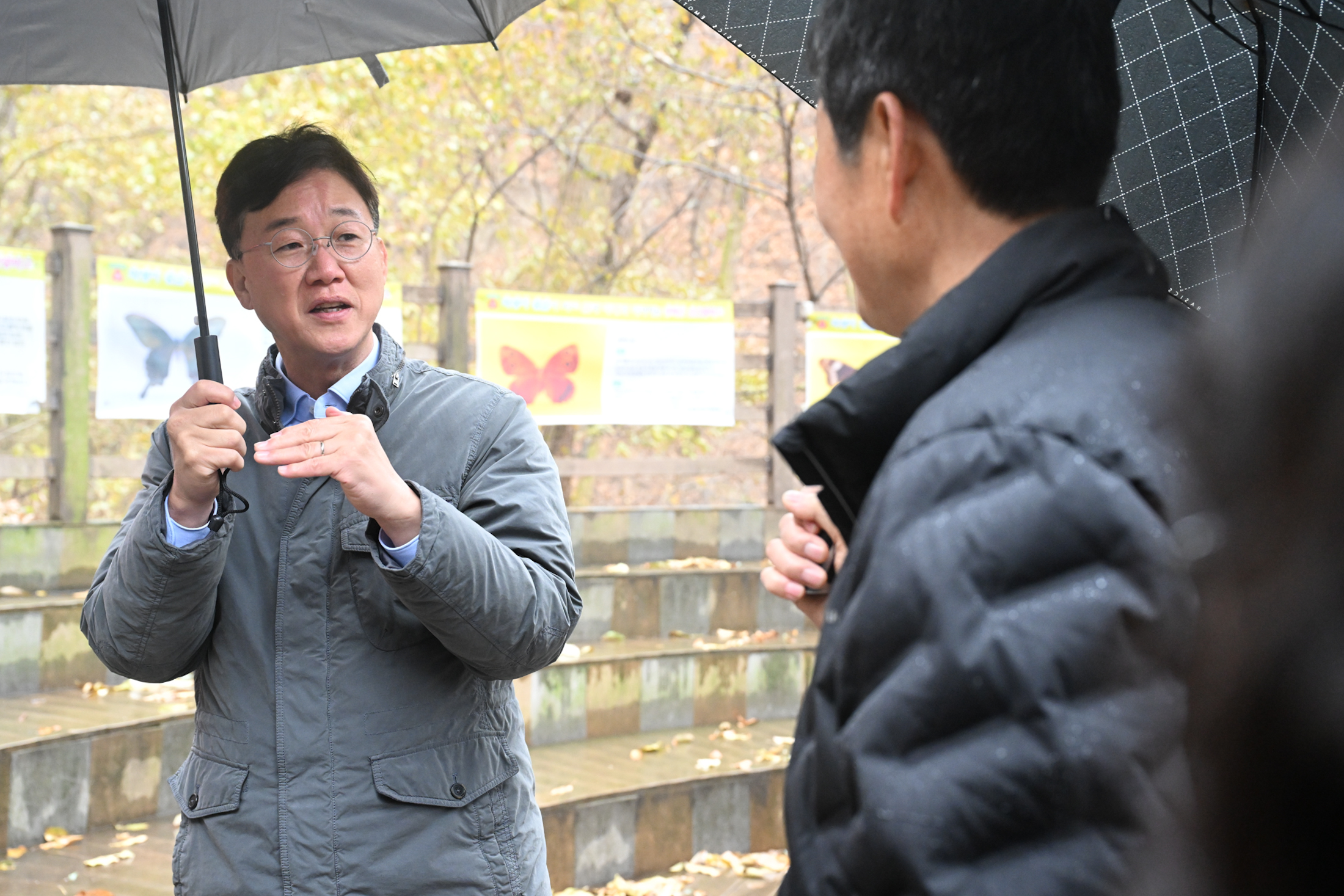 이민근 안산시장, 시민과 함께, 가치토크… 안산동 현안사항 논의