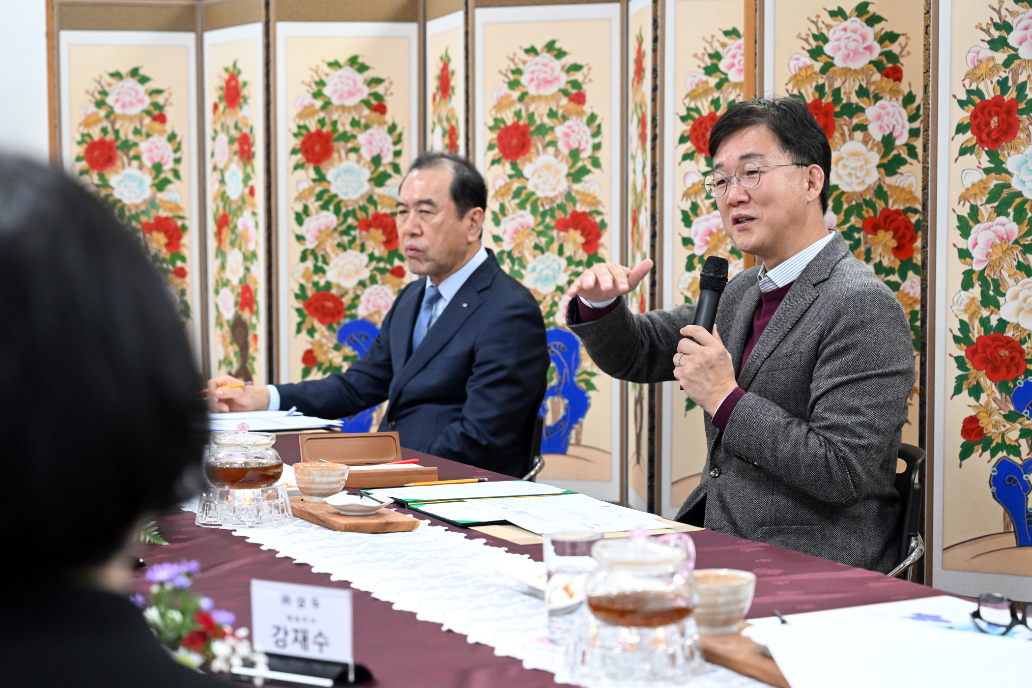 안산시, 경제인 초청 간담회 개최...기업 경쟁력 강화