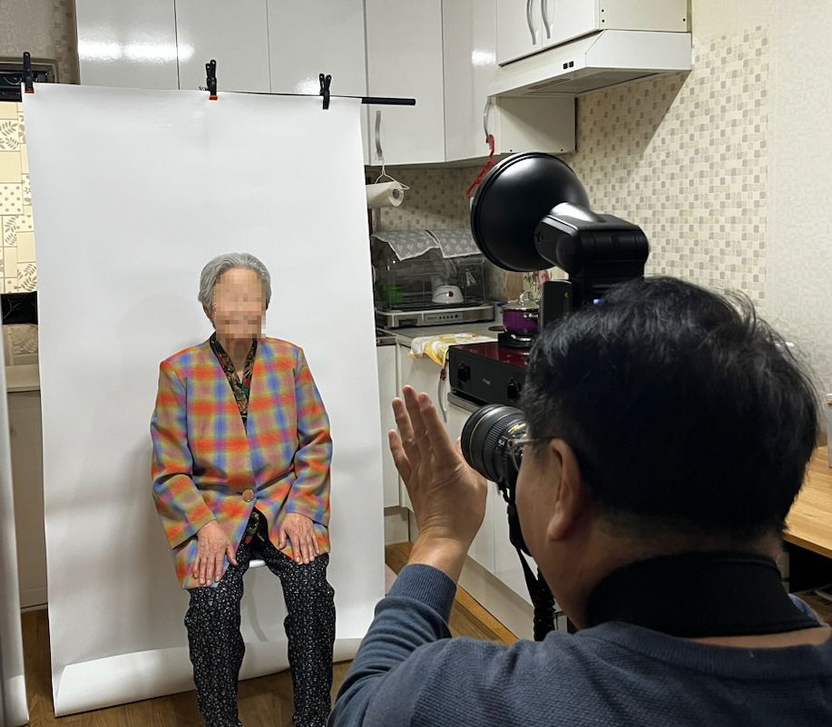 안산시 사이동 마을신문발행위원회, 장수 사진 무료 촬영