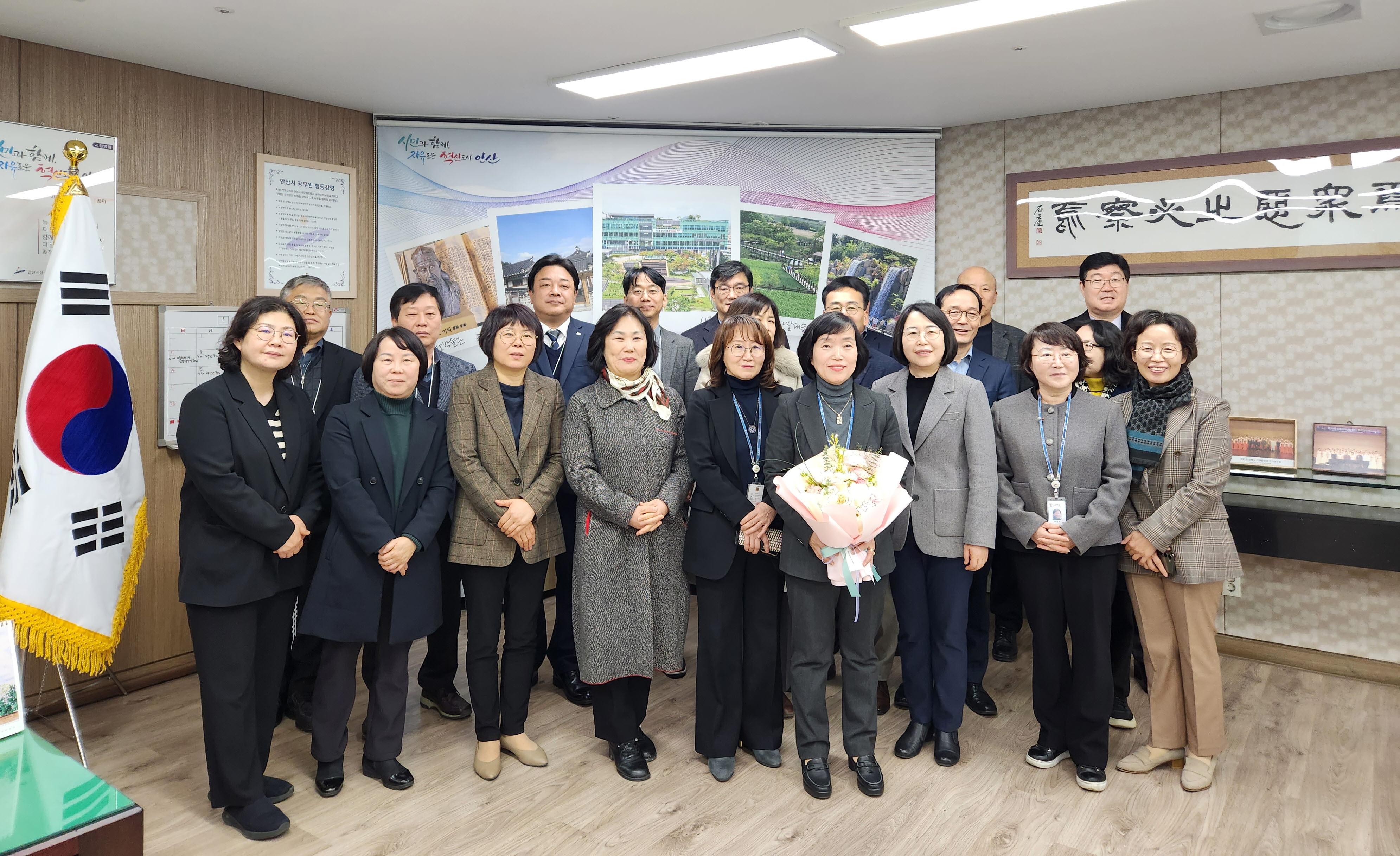 이정숙 상록구청장 취임… 소통과 화합의 열린 행정 구현