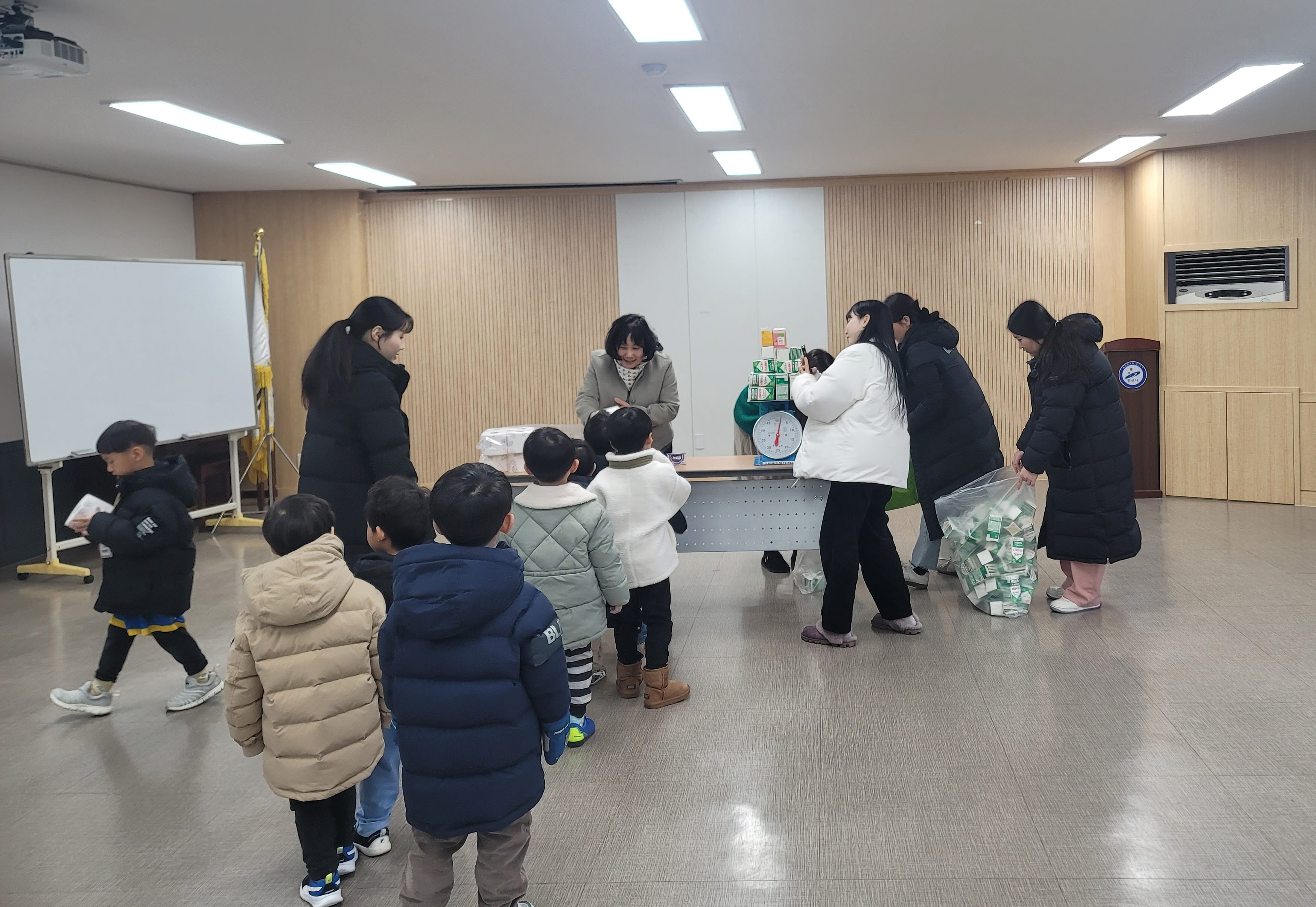 안산시 사동, 관내 어린이집 대상 자원순환 체험활동