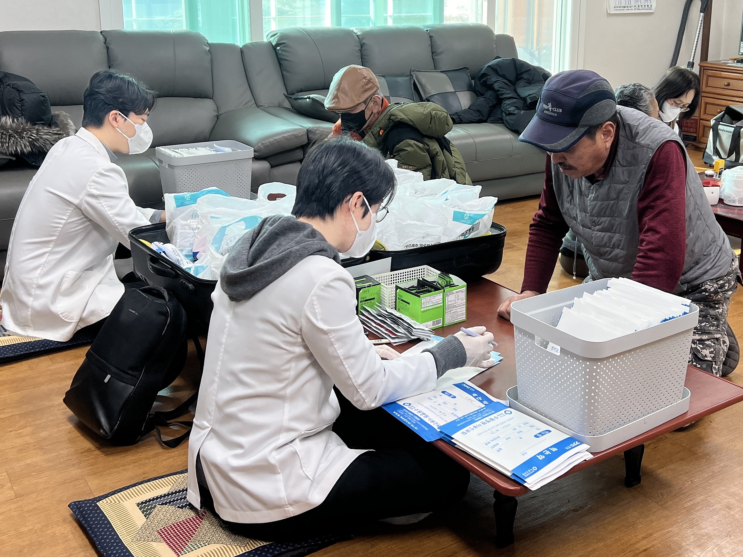 안산시 대부동, 경로당 대상‘찾아가는 건강상담실’운영