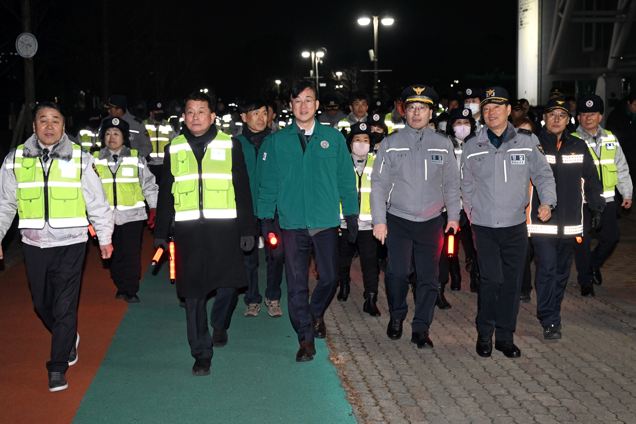 설 명절 전‘안산형 시민안전모델 가동…’민·관·경·소방 뭉쳤다