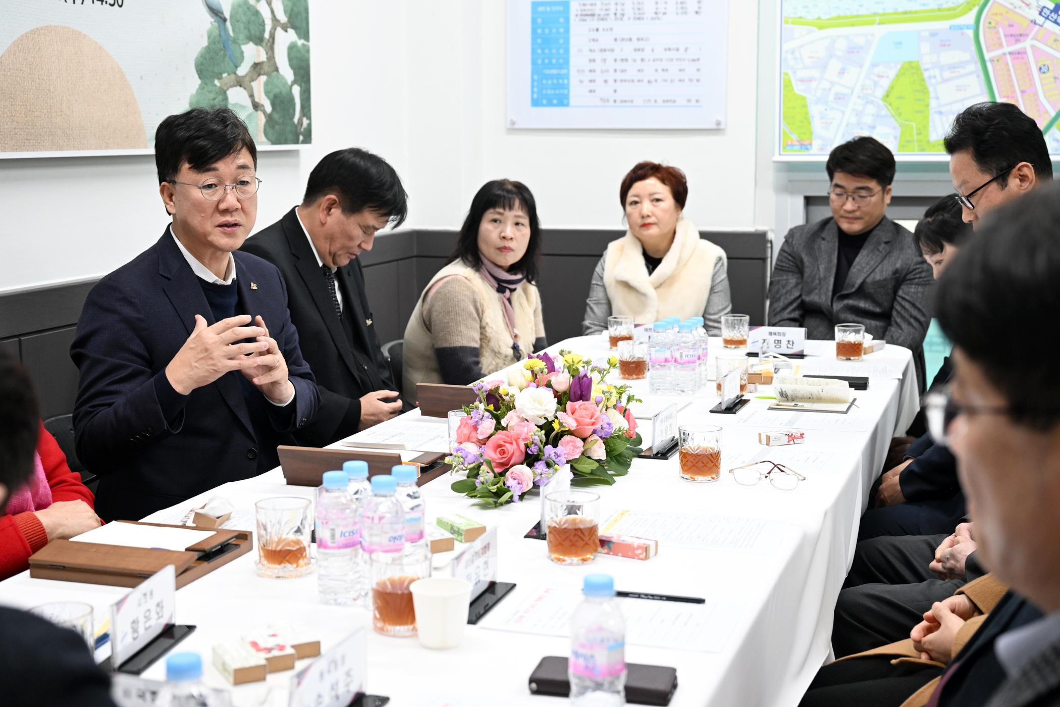 이민근 안산시장, 새해맞이 현장 소통 연두 방문 마무리