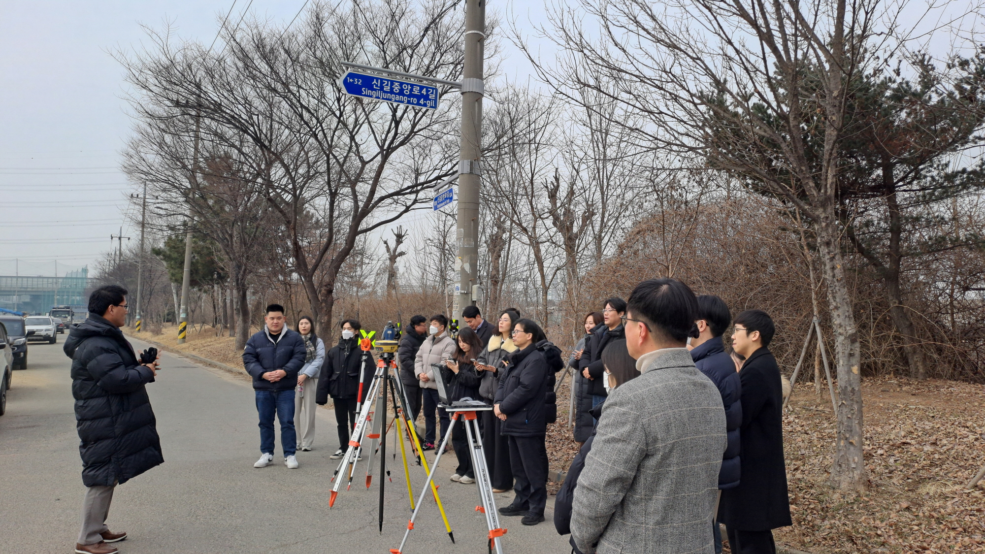 “선배가 노하우 전수”안산시 기술직 공무원 직무교육 진행