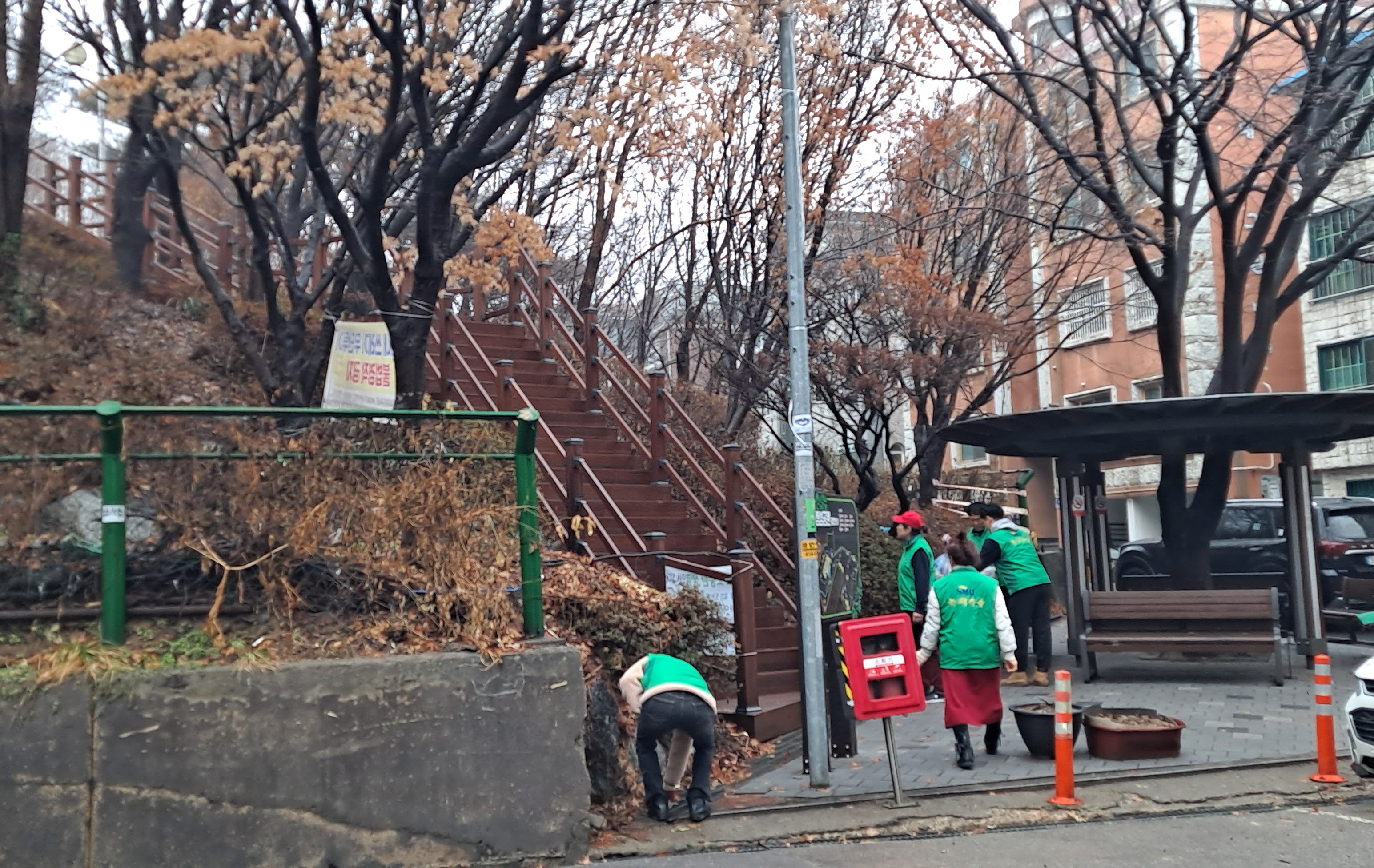 안산시 일동, 클린데이“우리동네! 우리가 깨끗이”