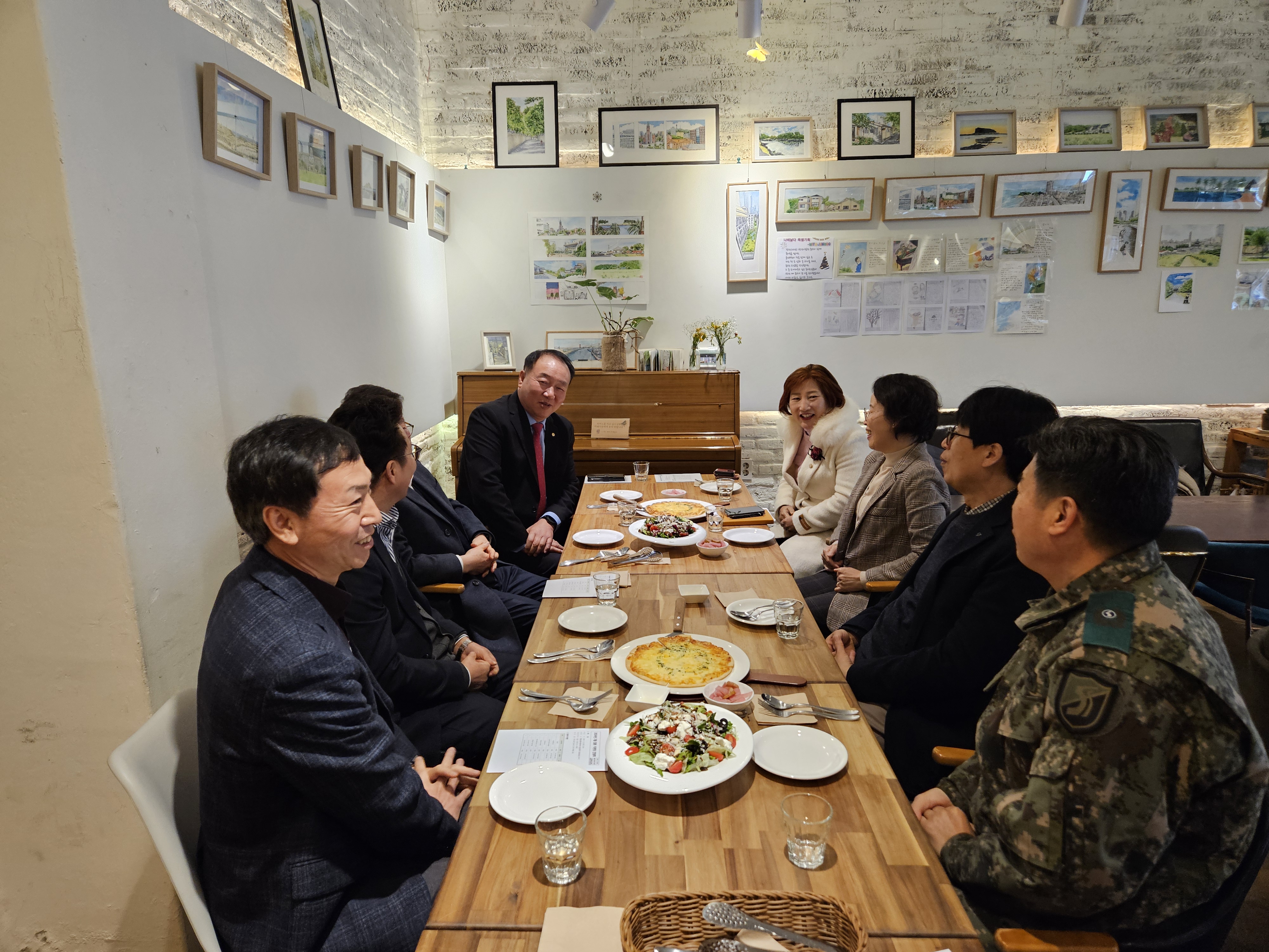 안산시 일동, 기관장 간담회 개최