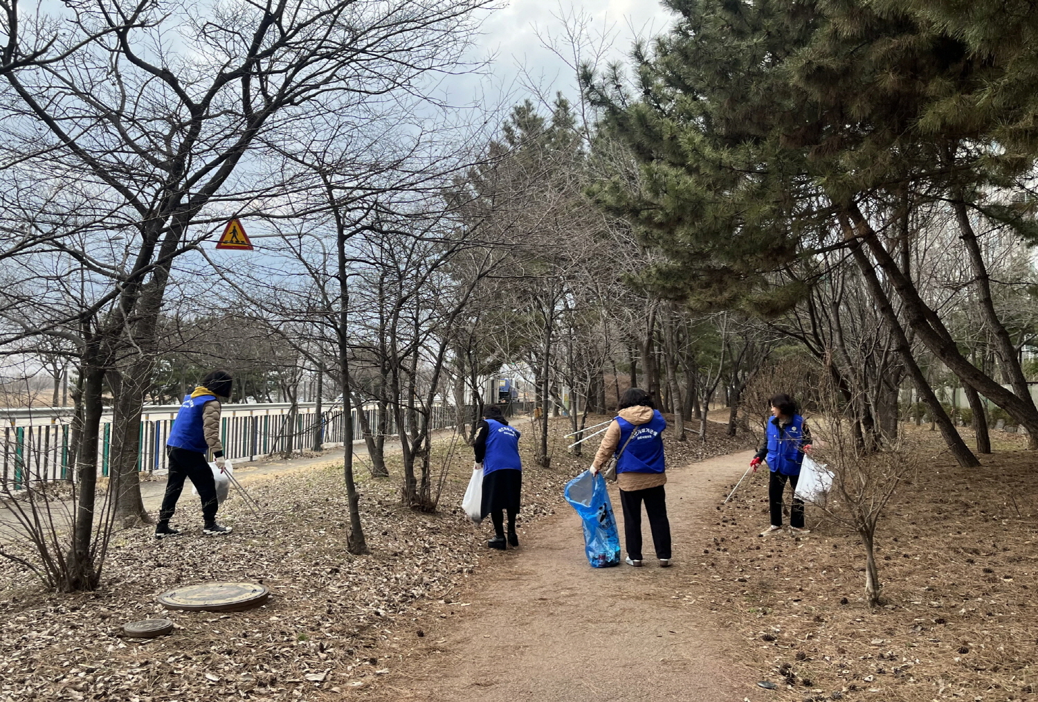 안산시 해양동 바르게살기위원회, 깨끗한 우리 동네 만들기 나서