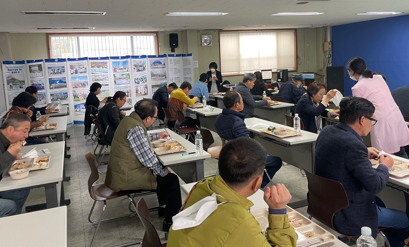 안산시 고혈압·당뇨병등록교육센터,‘당뇨식사 체험교실’운영