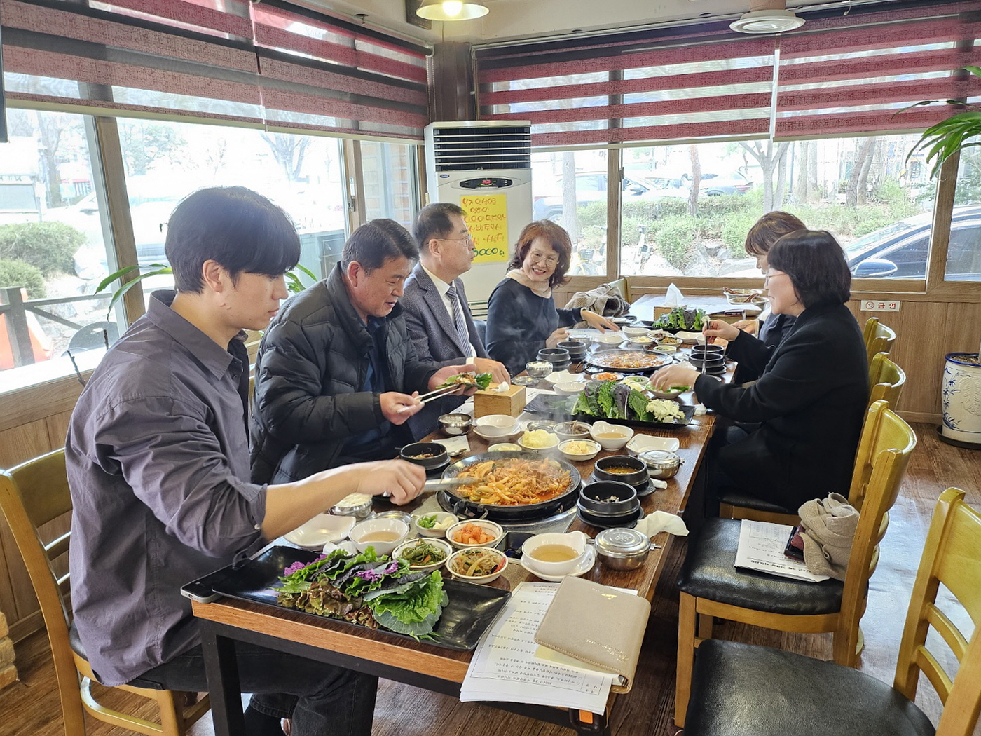 안산시 본오2동 기관장 회의 개최