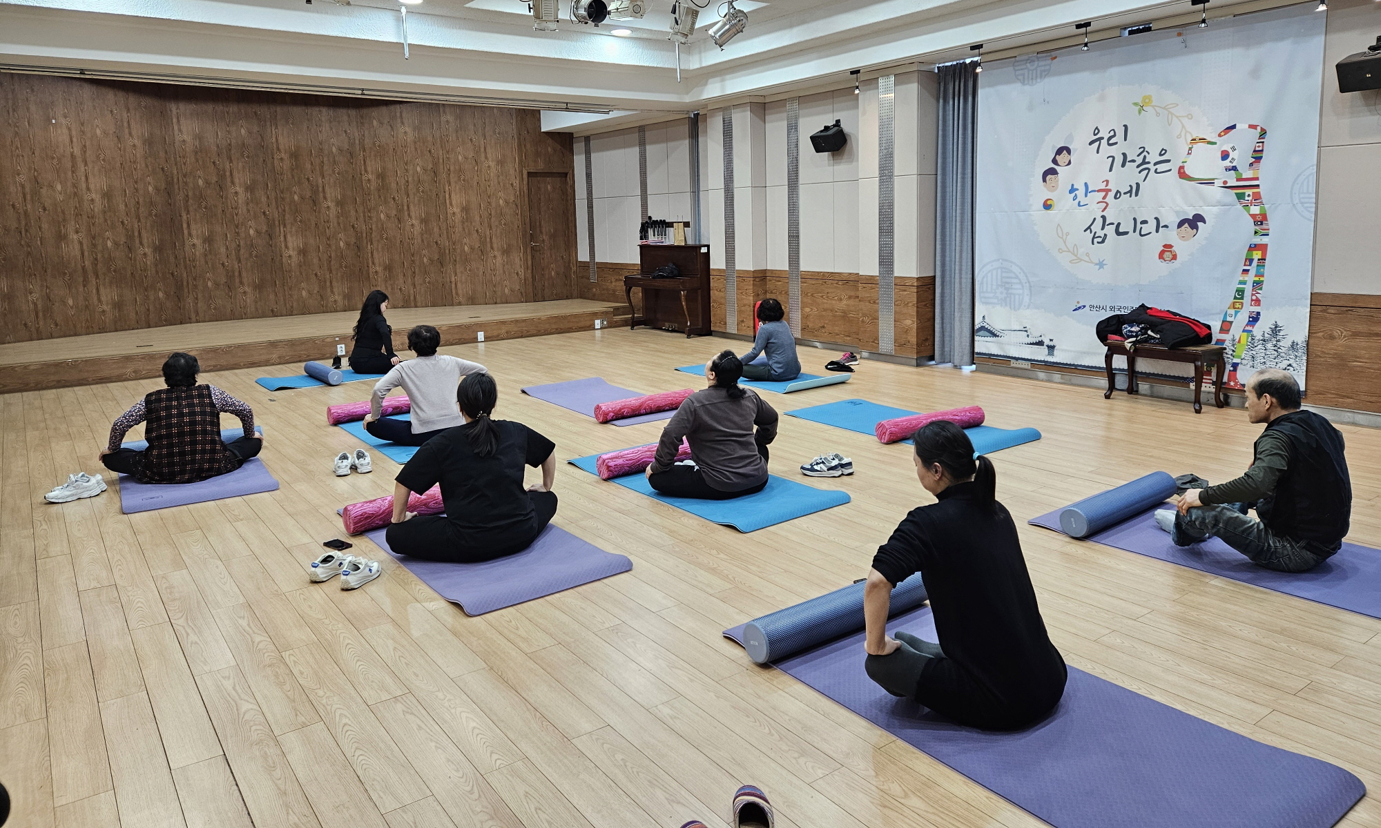 안산시 원곡보건지소, 맞춤형‘운동교실’운영… 건강 격차 해소 노력