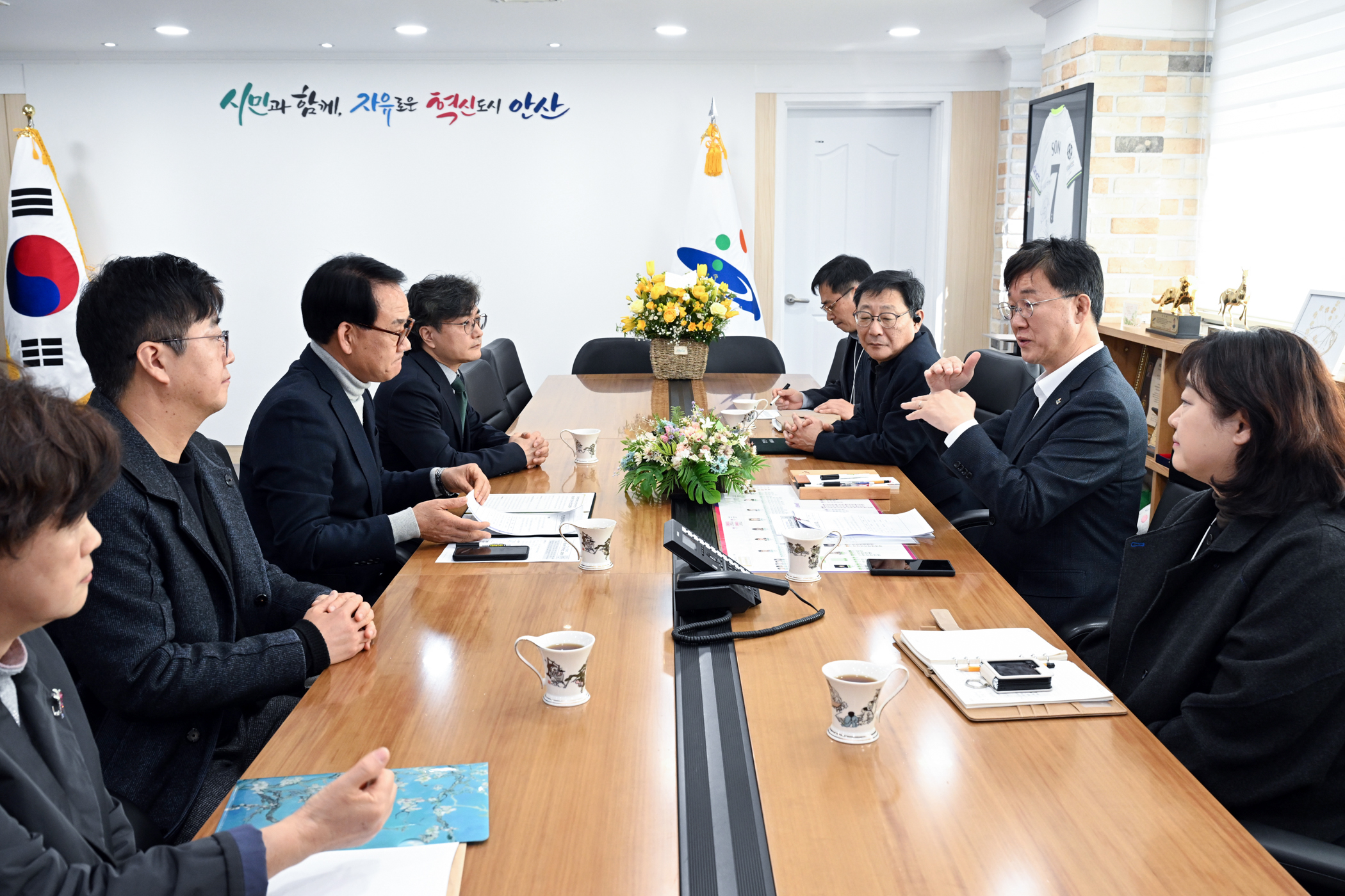 안산시, 안경사회와‘저소득층 아동 안경구입비 지원사업’협약 