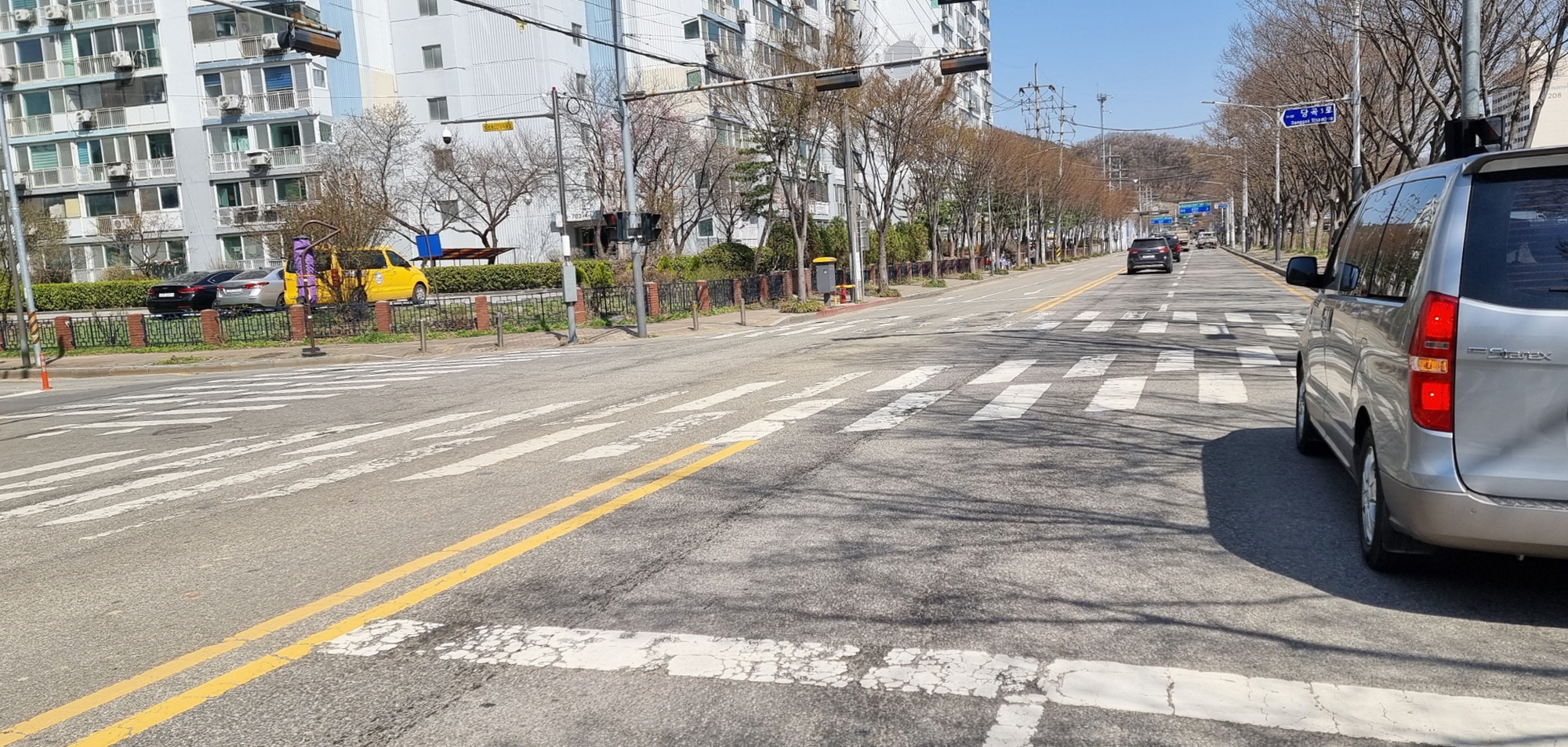 안산시, 차도 파손 구간 긴급 현장점검… 시민 위험 사전 차단