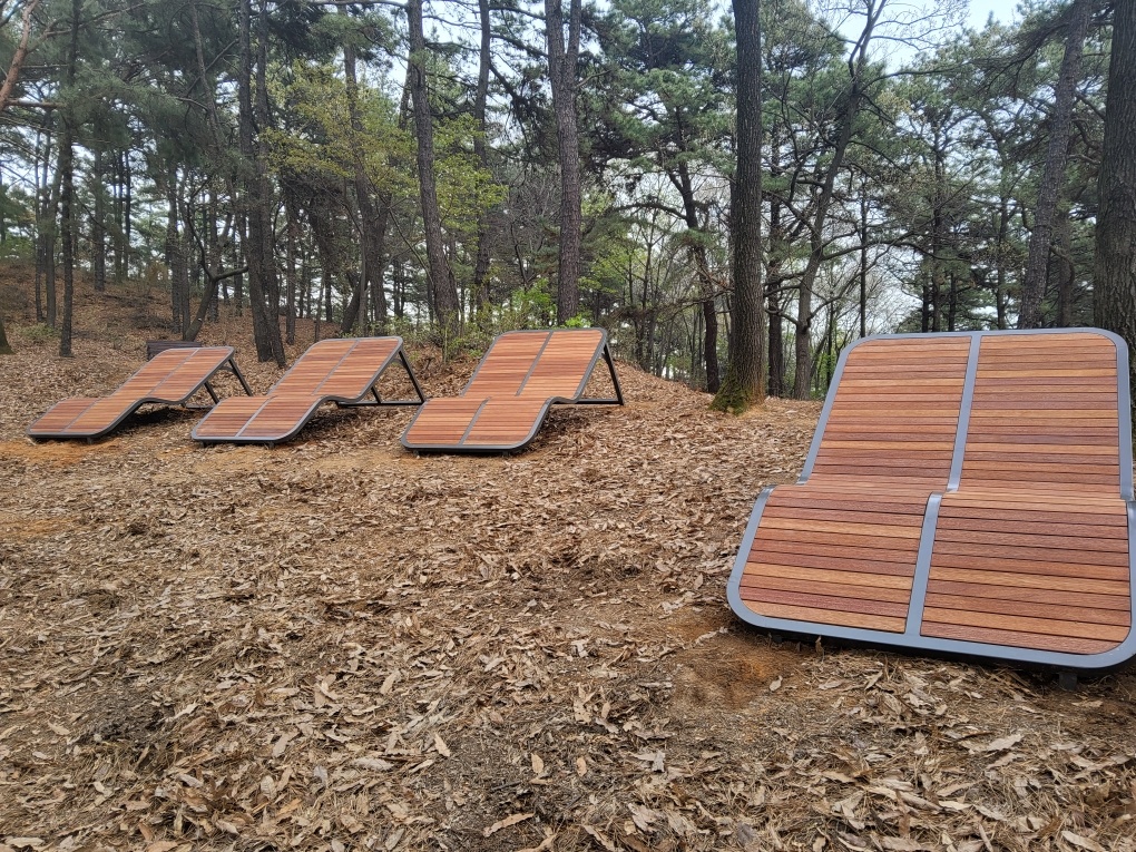 안산시 성포동, 노적봉 순환산책로 쉼터 조성사업 완료