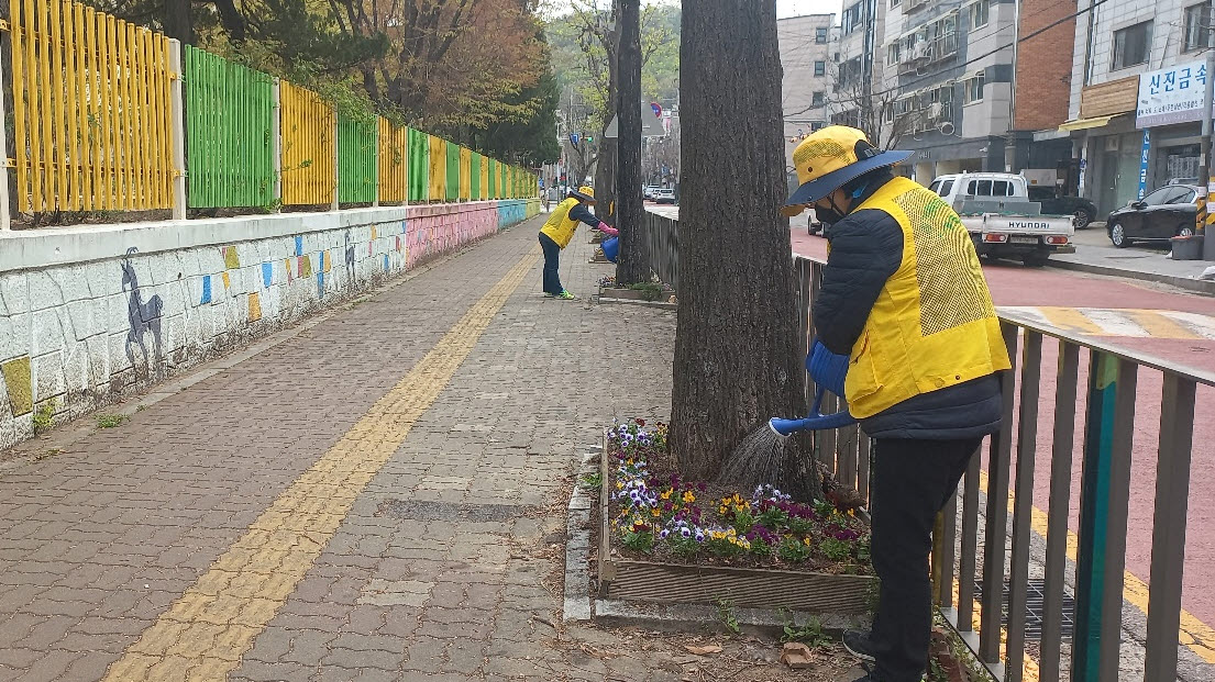 안산시 이동 행복마을관리소,‘이동네 아름다운 거리 만들기’지역특색사업 추진