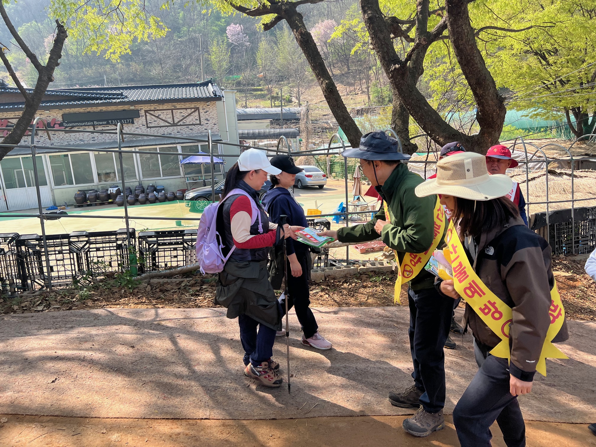 ‘산불재난’국가 위기 경보 전국 확대… 안산시“산불 조심하세요”