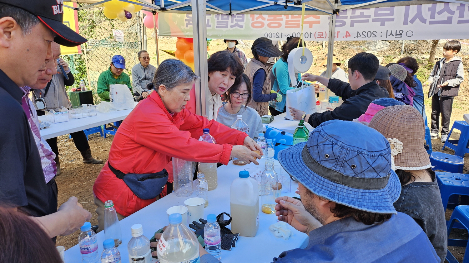 안산시 부곡동 주민자치회, 주말농장 텃밭 교육