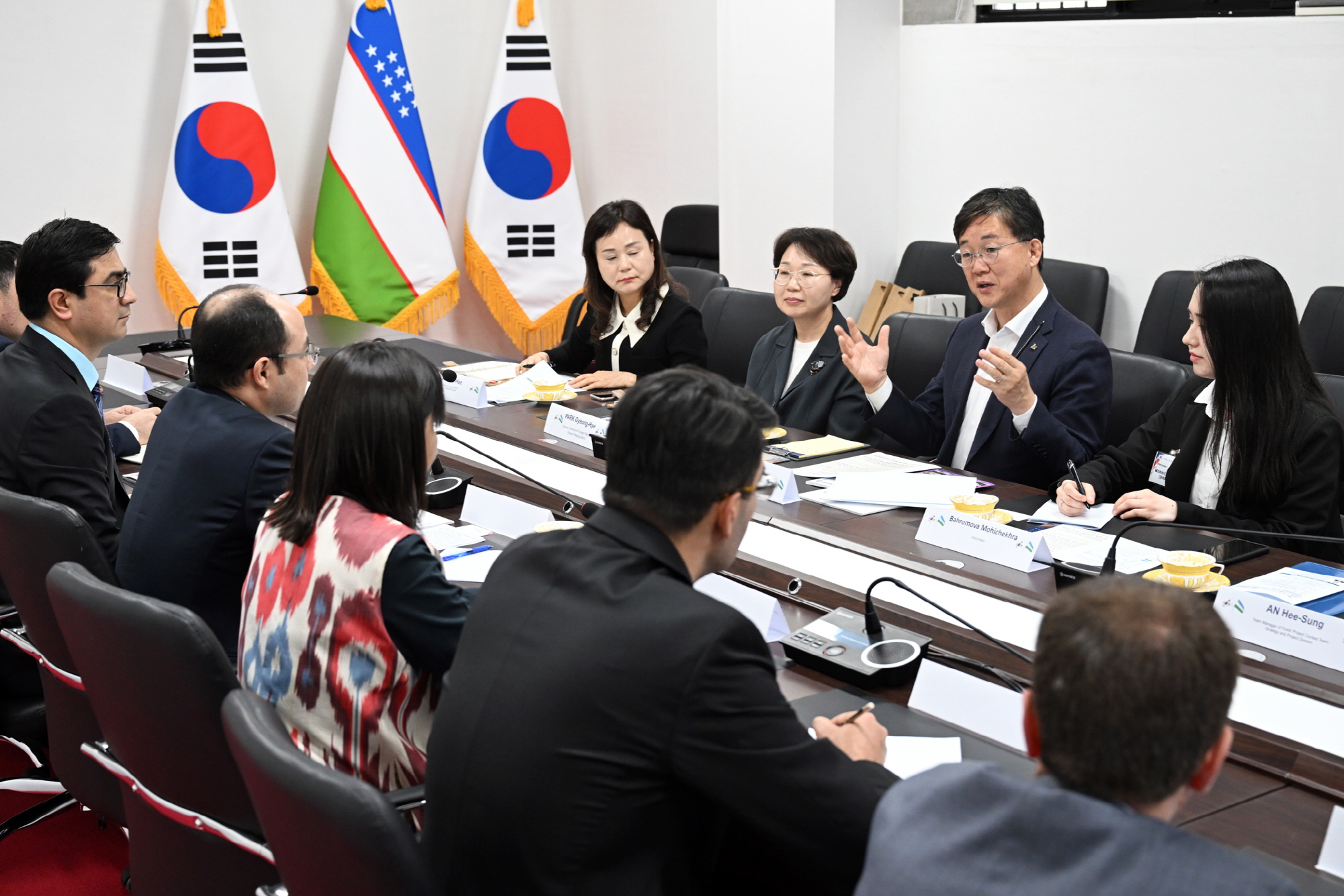 각국 대사관과 소통의 끈 잇는 안산시… 이민청 유치 공감 확산