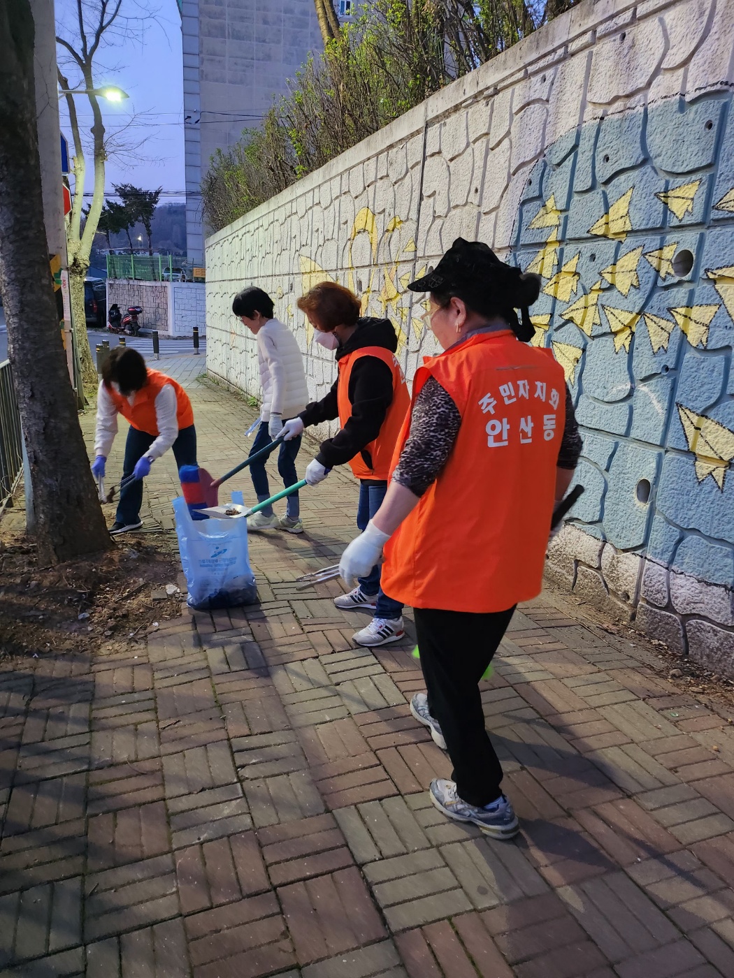 안산시 안산동 주민자치회, 개똥니똥 프로젝트 추진