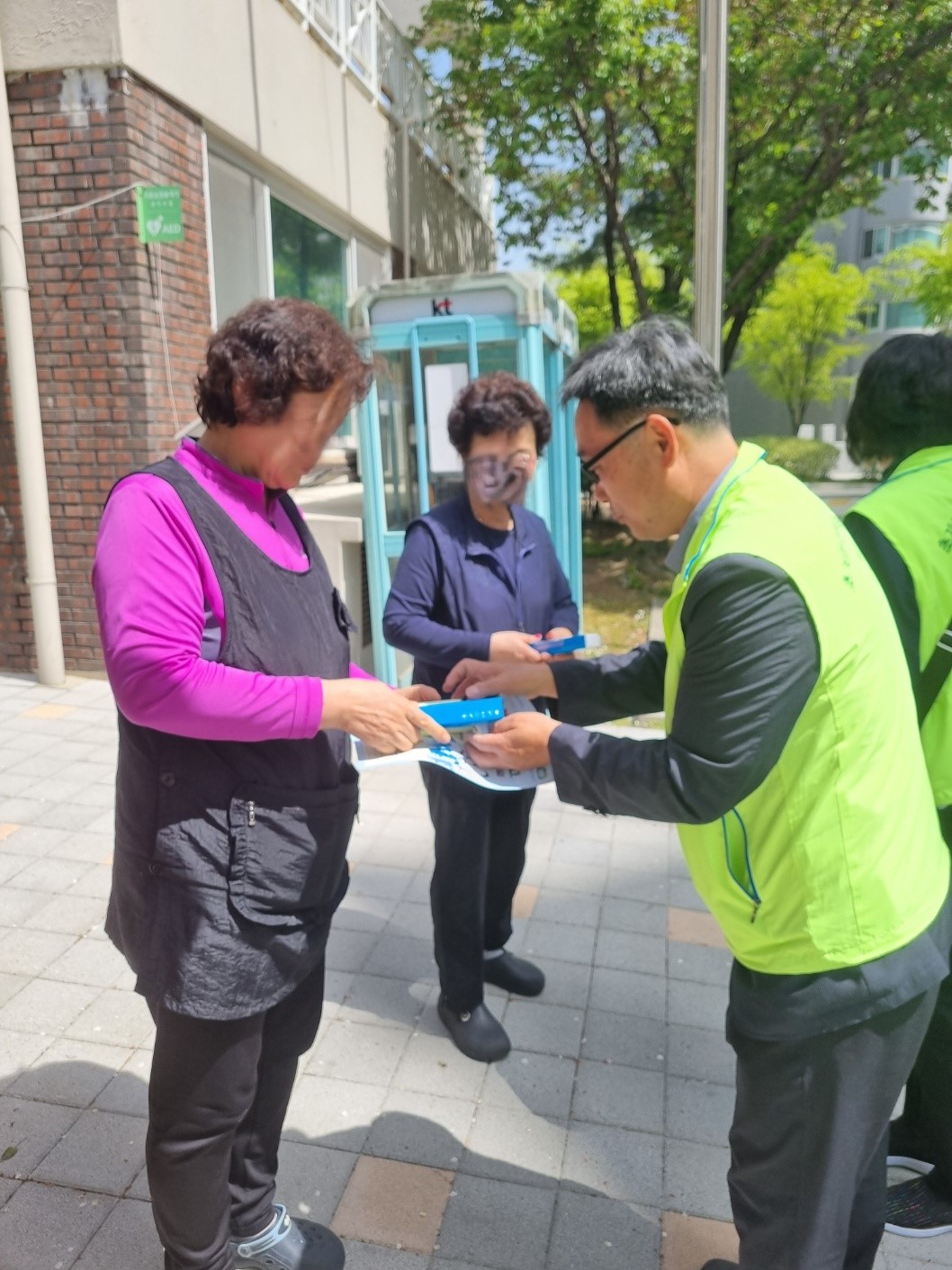 안산시 초지동 지사협, 복지사각지대 발굴 캠페인