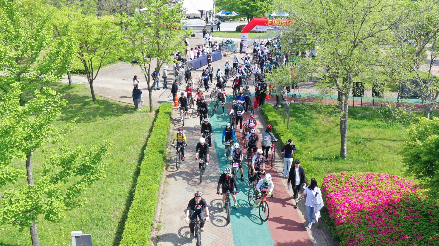 자전거로 만드는 신바람 안산… 2024 안산 자전거 대축전 성료