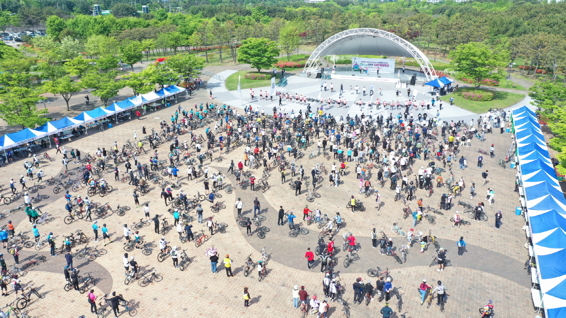 자전거로 만드는 신바람 안산… 2024 안산 자전거 대축전 성료