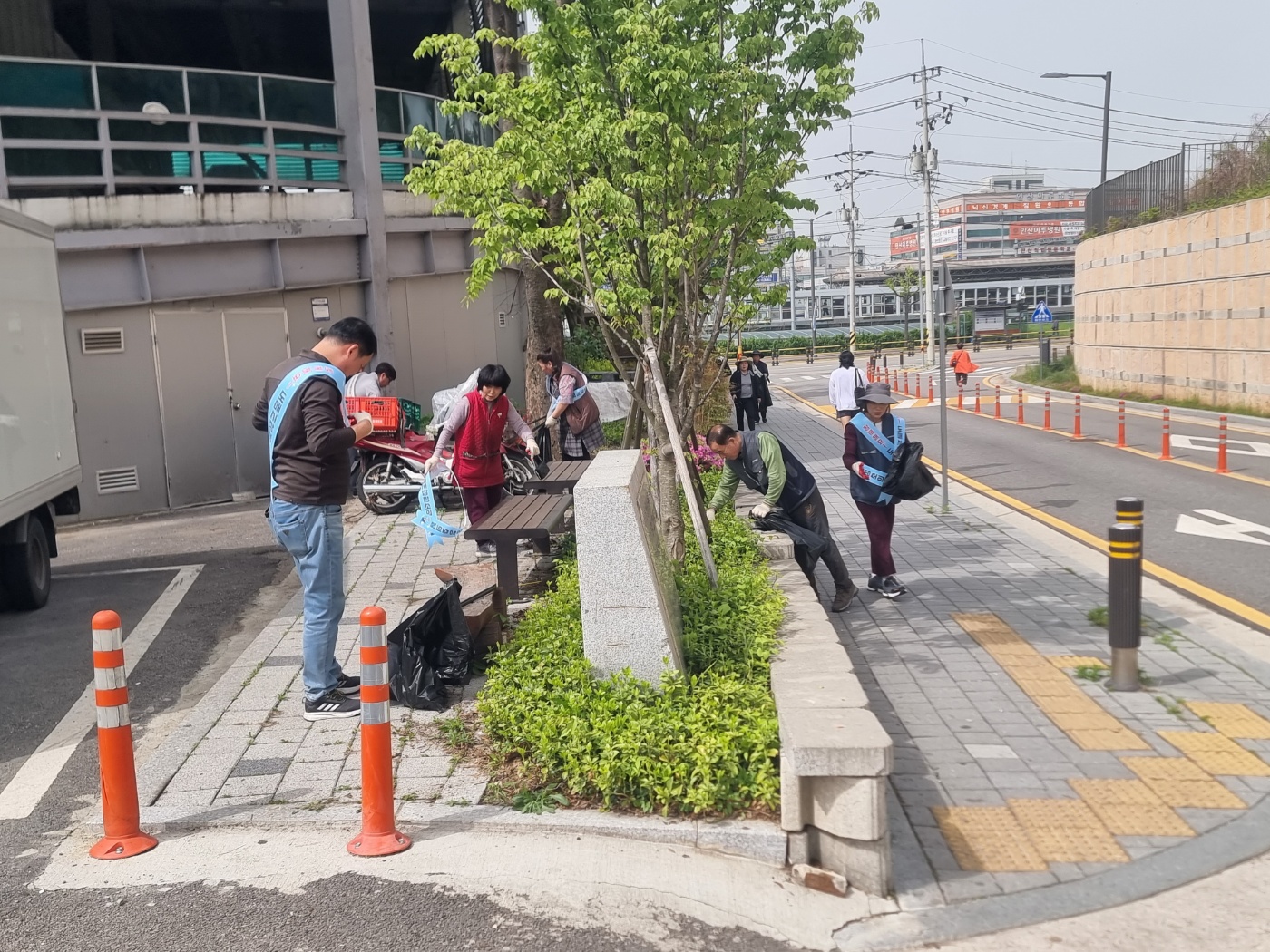 안산시농수산물도매시장, 청소의 날(Clean day!) 실시