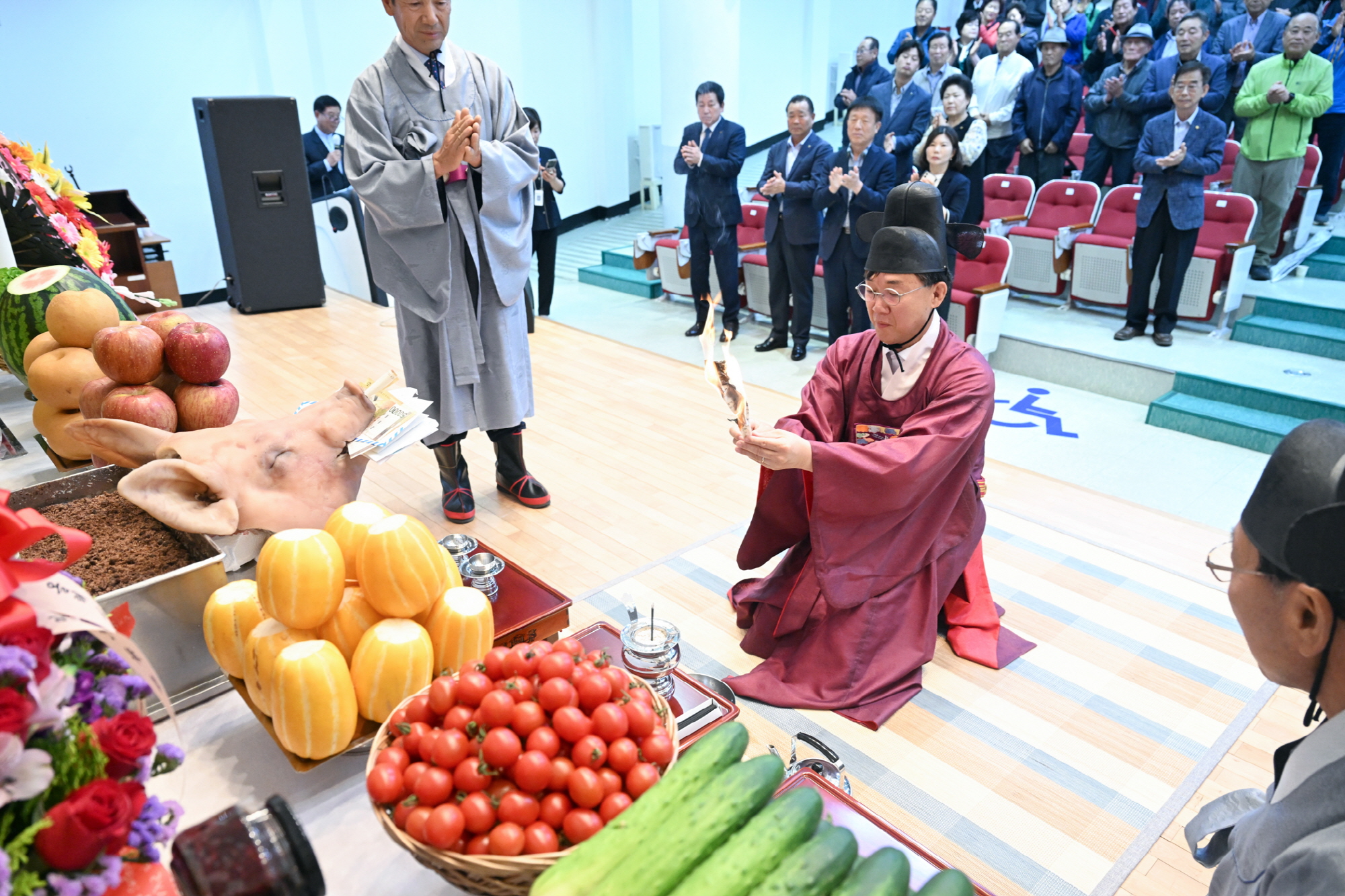 안산시“올 한해 풍년과 시민의 무사·무탈을 기원합니다”