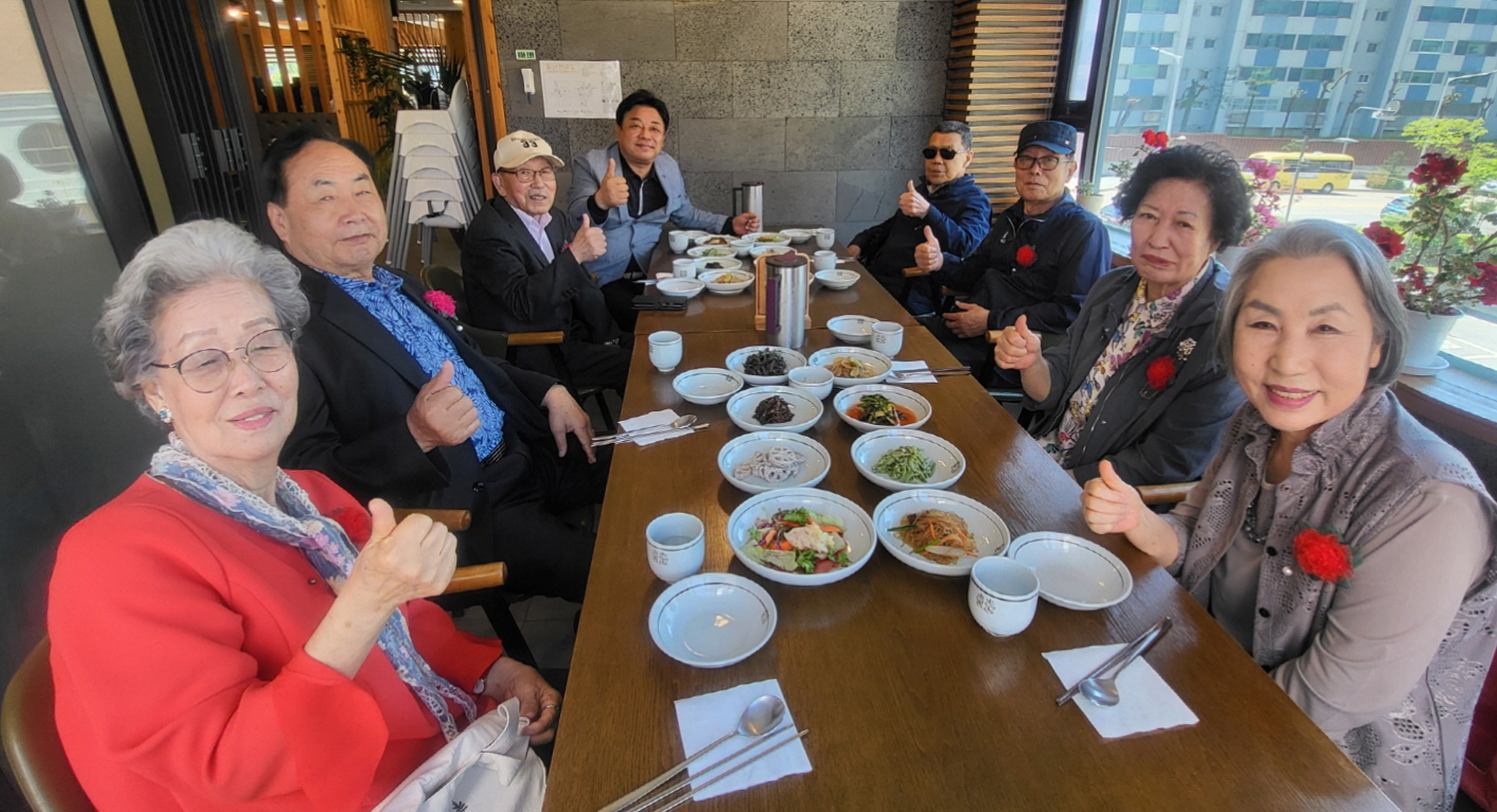 안산시 본오3동, 어버이날 기념 경로당 회장과 간담회 개최